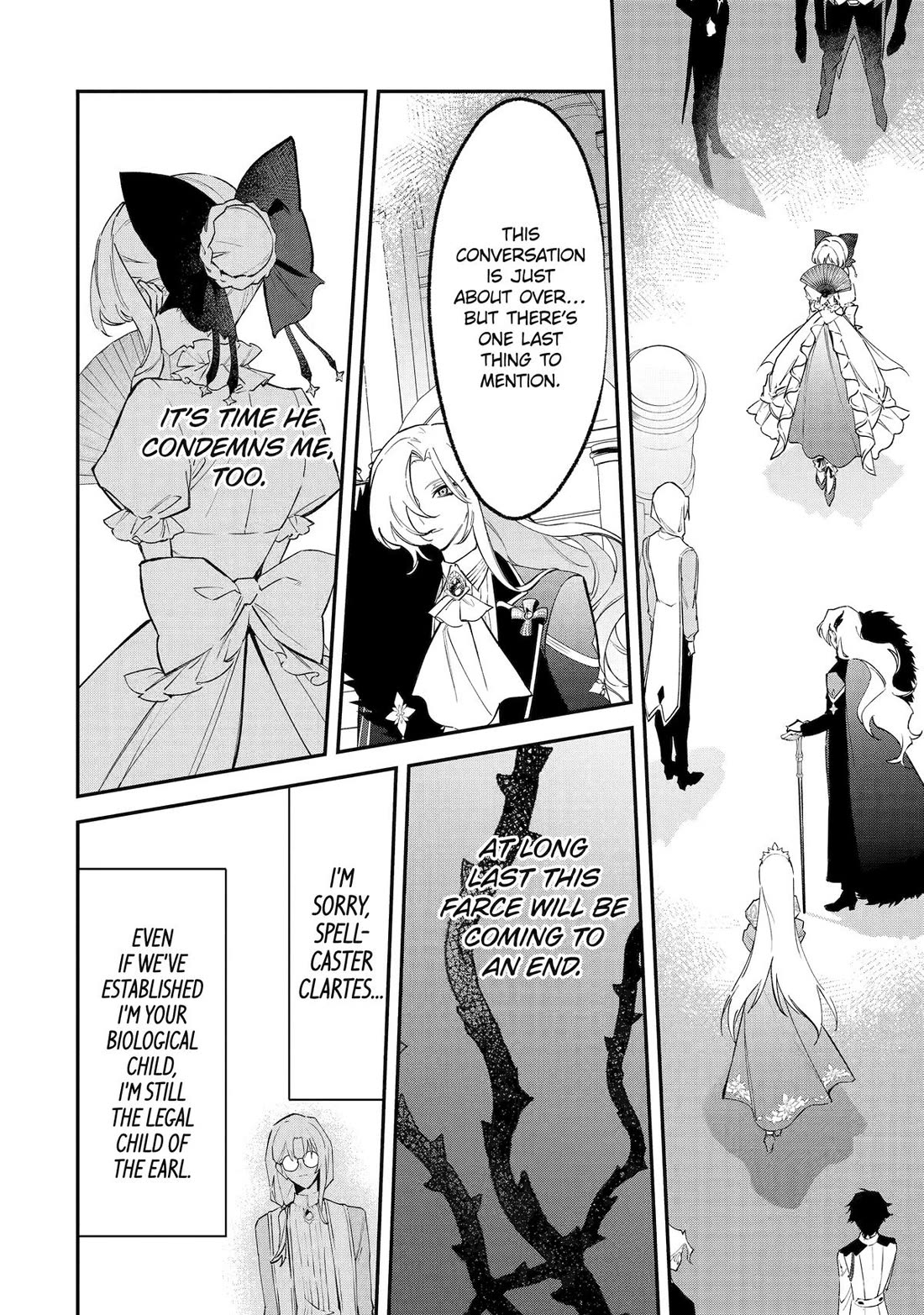 Proud to be the Villainess: I’m Doomed After Stealing my Half-Sister’s Fiancé and Having Her Banished Chapter 4 page 34 - Chapter 4