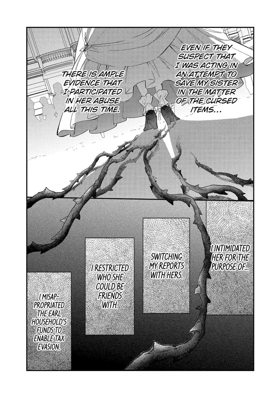 Proud to be the Villainess: I’m Doomed After Stealing my Half-Sister’s Fiancé and Having Her Banished Chapter 4 page 35 - Chapter 4