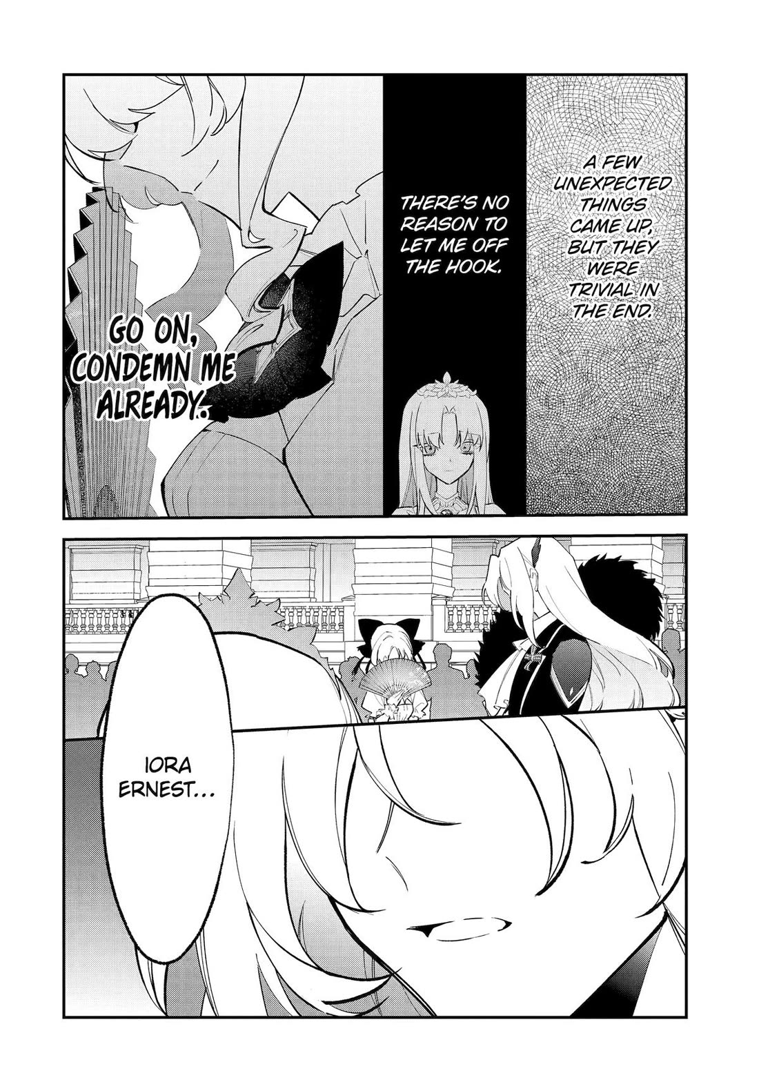 Proud to be the Villainess: I’m Doomed After Stealing my Half-Sister’s Fiancé and Having Her Banished Chapter 4 page 36 - Chapter 4