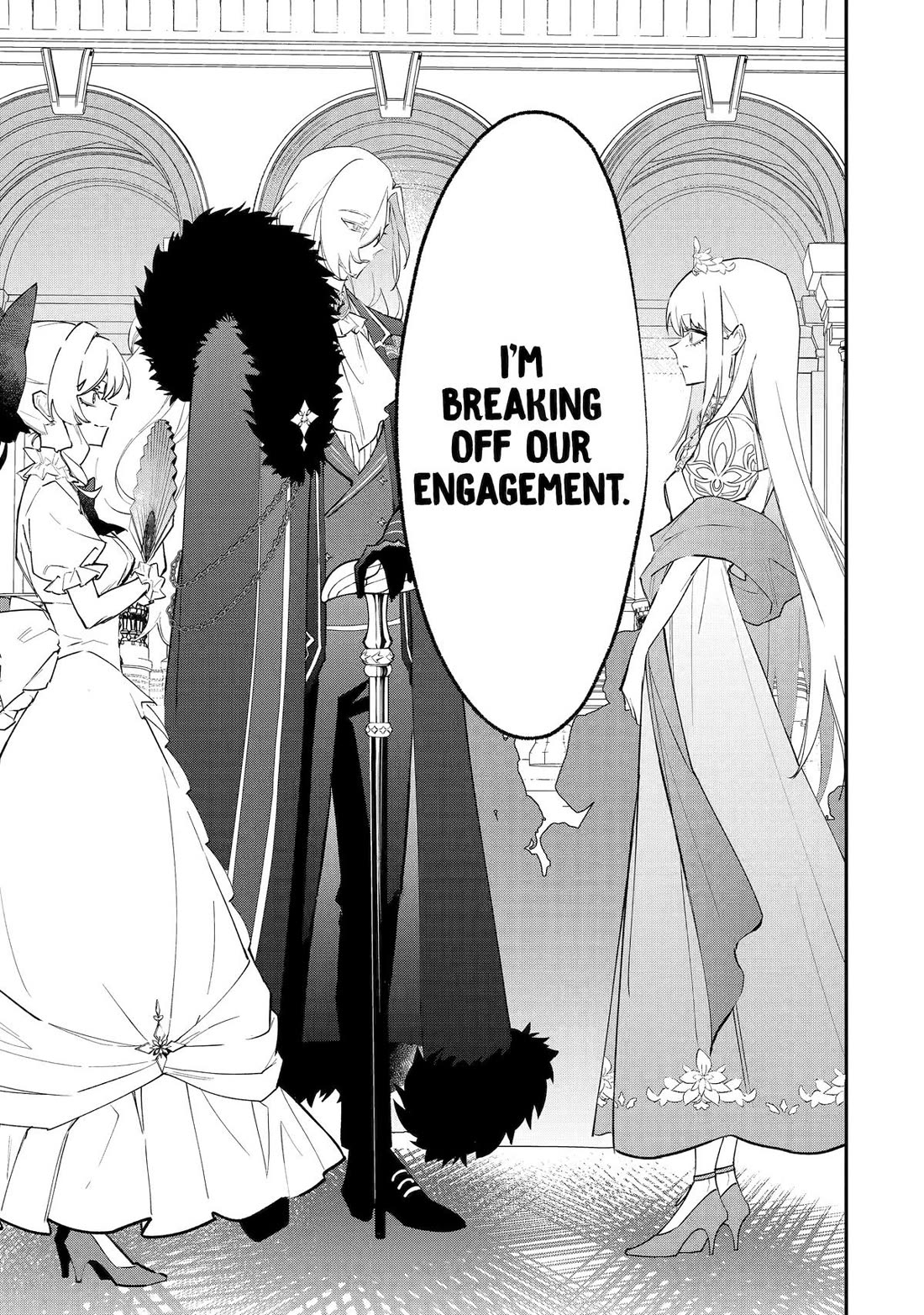 Proud to be the Villainess: I’m Doomed After Stealing my Half-Sister’s Fiancé and Having Her Banished Chapter 4 page 37 - Chapter 4