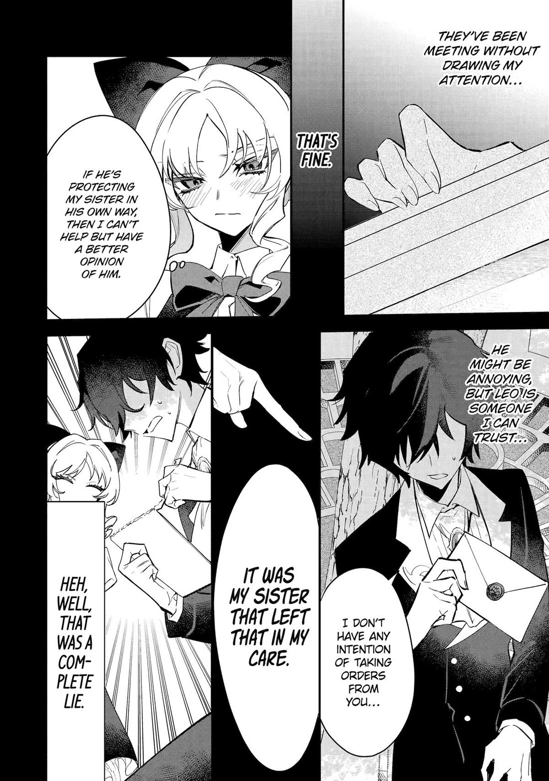 Proud to be the Villainess: I’m Doomed After Stealing my Half-Sister’s Fiancé and Having Her Banished Chapter 4 page 4 - Chapter 4