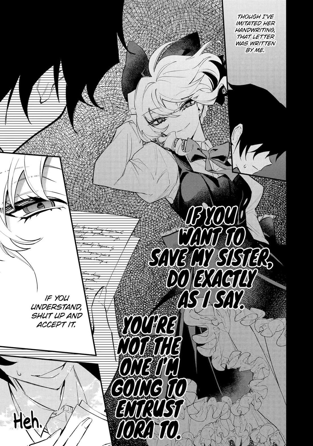 Proud to be the Villainess: I’m Doomed After Stealing my Half-Sister’s Fiancé and Having Her Banished Chapter 4 page 5 - Chapter 4