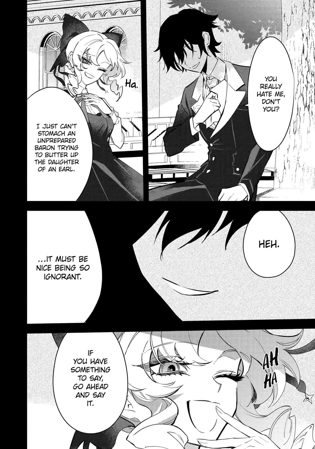 Proud to be the Villainess: I’m Doomed After Stealing my Half-Sister’s Fiancé and Having Her Banished Chapter 4 page 6 - Chapter 4