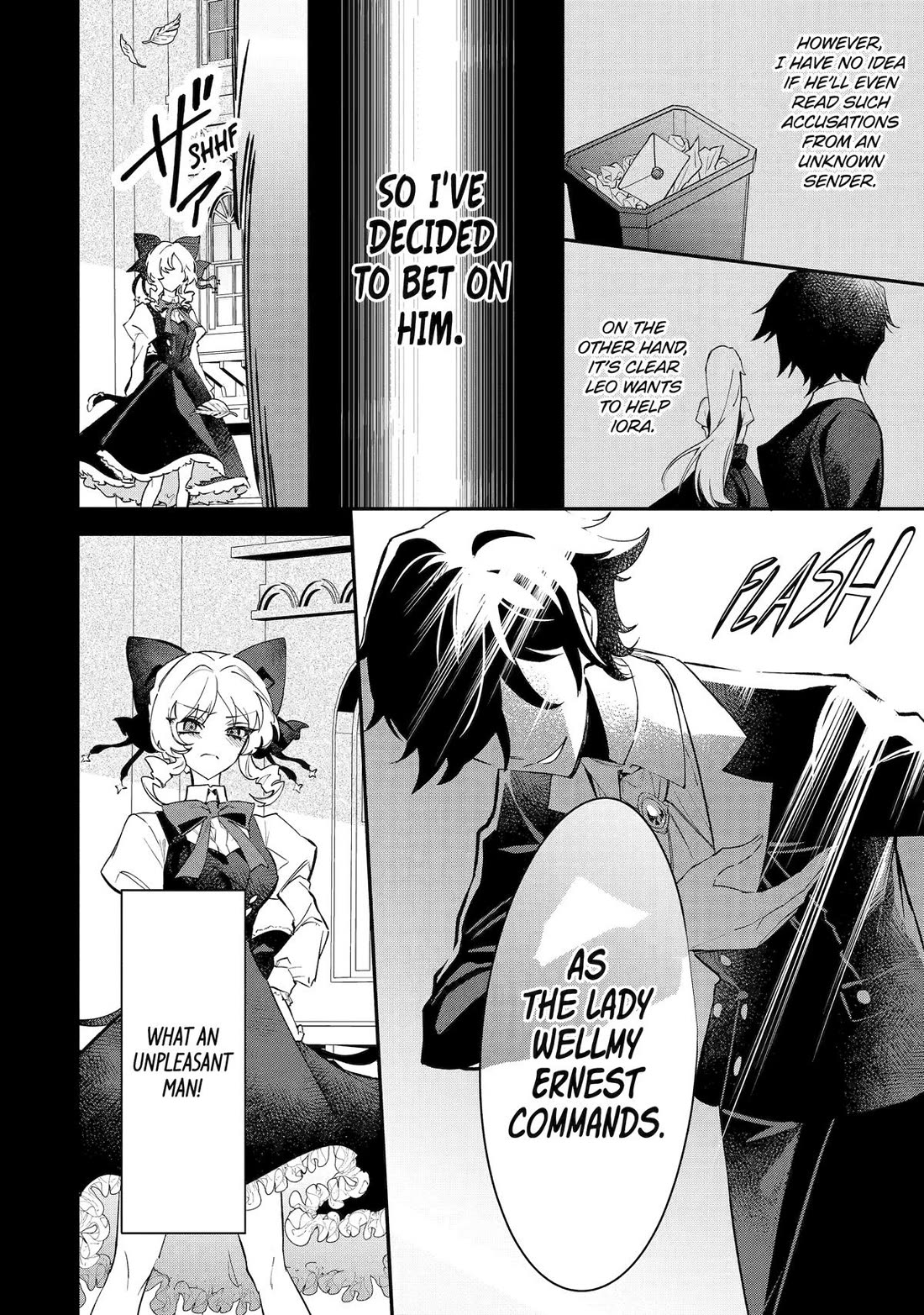 Proud to be the Villainess: I’m Doomed After Stealing my Half-Sister’s Fiancé and Having Her Banished Chapter 4 page 8 - Chapter 4