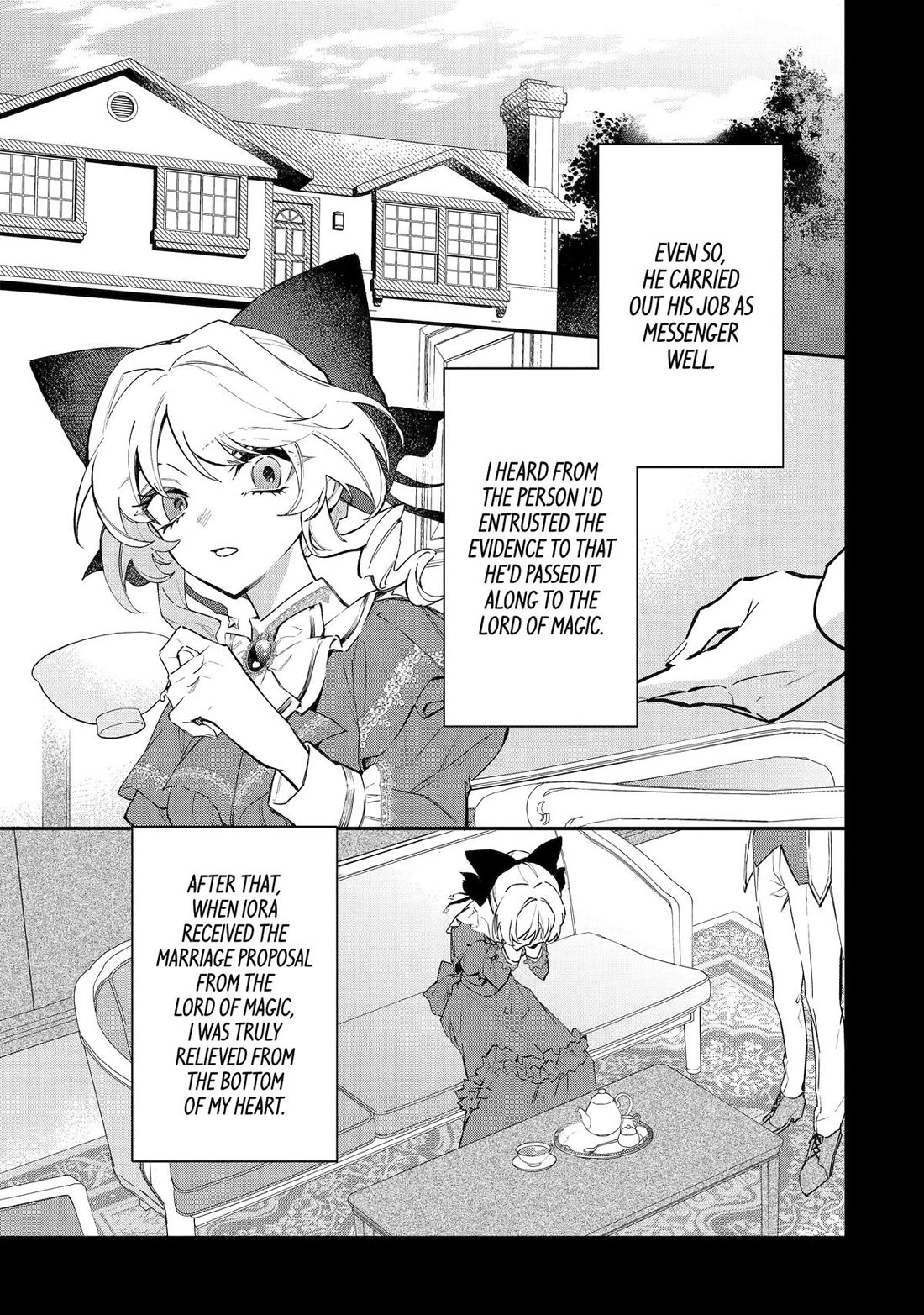 Proud to be the Villainess: I’m Doomed After Stealing my Half-Sister’s Fiancé and Having Her Banished Chapter 4 page 9 - Chapter 4