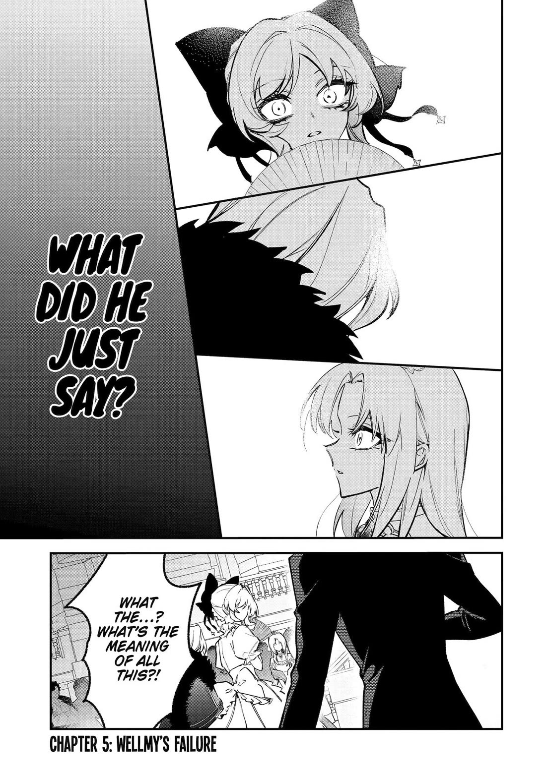 Proud to be the Villainess: I’m Doomed After Stealing my Half-Sister’s Fiancé and Having Her Banished Chapter 5 page 1 - Chapter 5