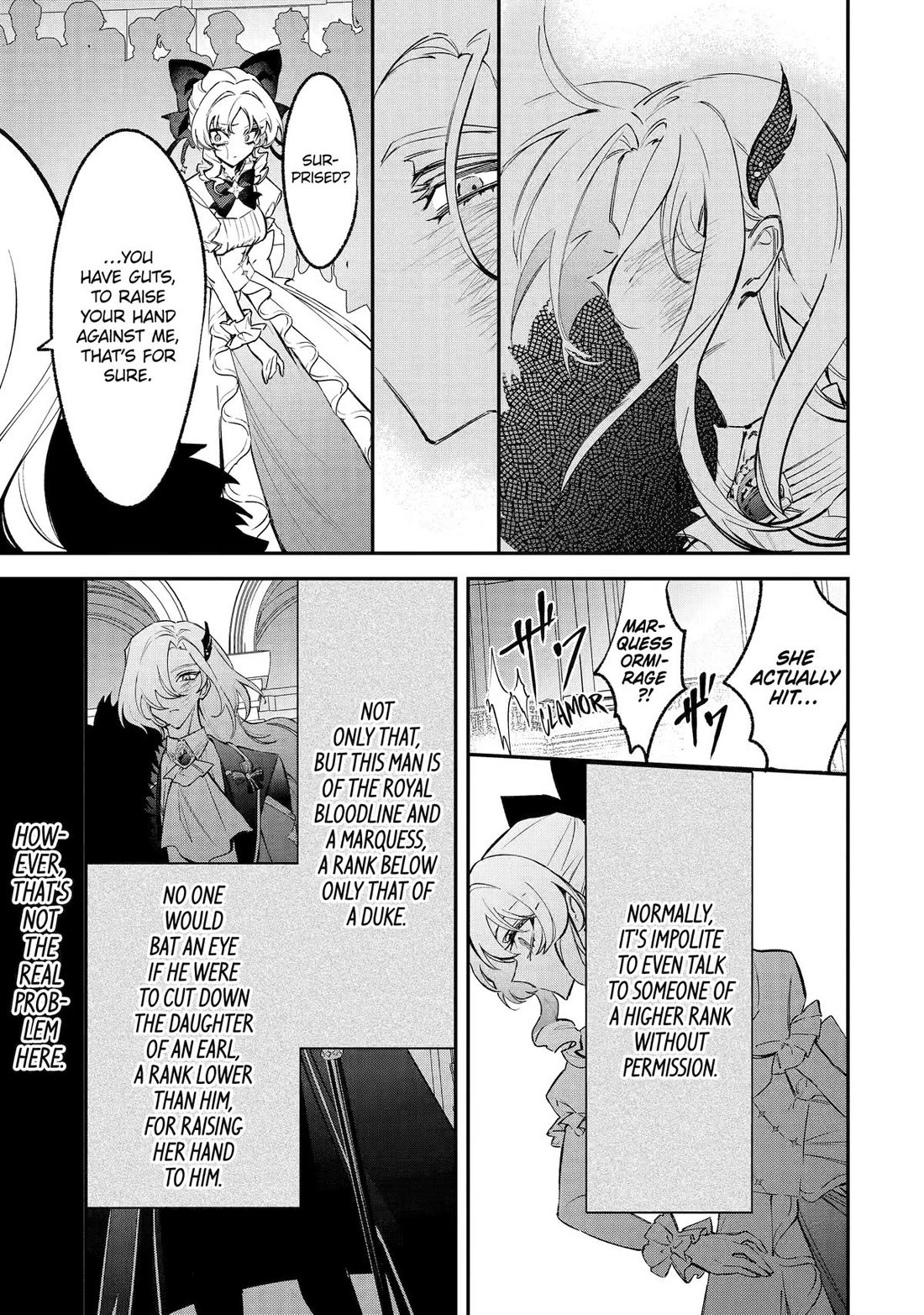 Proud to be the Villainess: I’m Doomed After Stealing my Half-Sister’s Fiancé and Having Her Banished Chapter 5 page 12 - Chapter 5
