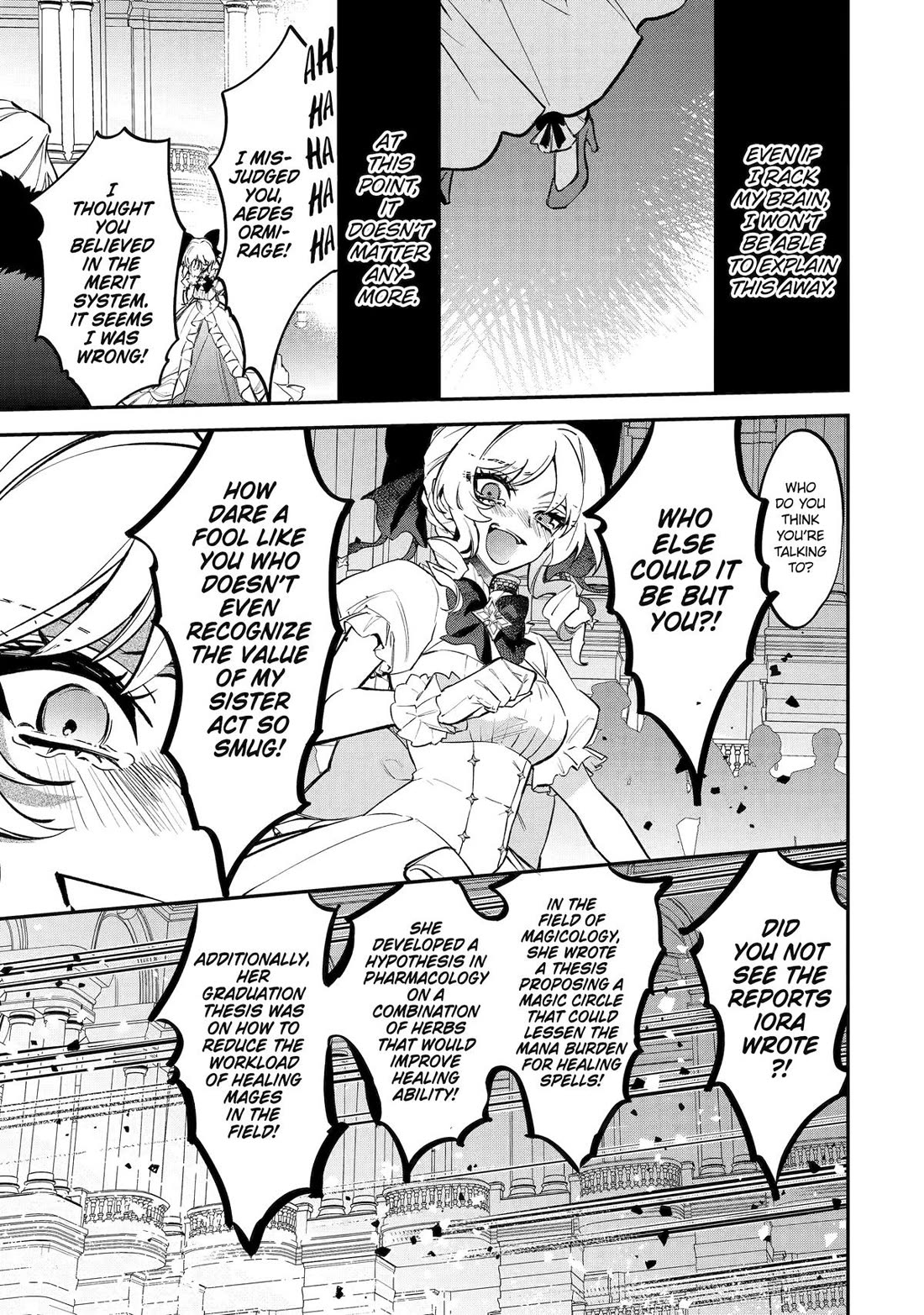 Proud to be the Villainess: I’m Doomed After Stealing my Half-Sister’s Fiancé and Having Her Banished Chapter 5 page 14 - Chapter 5