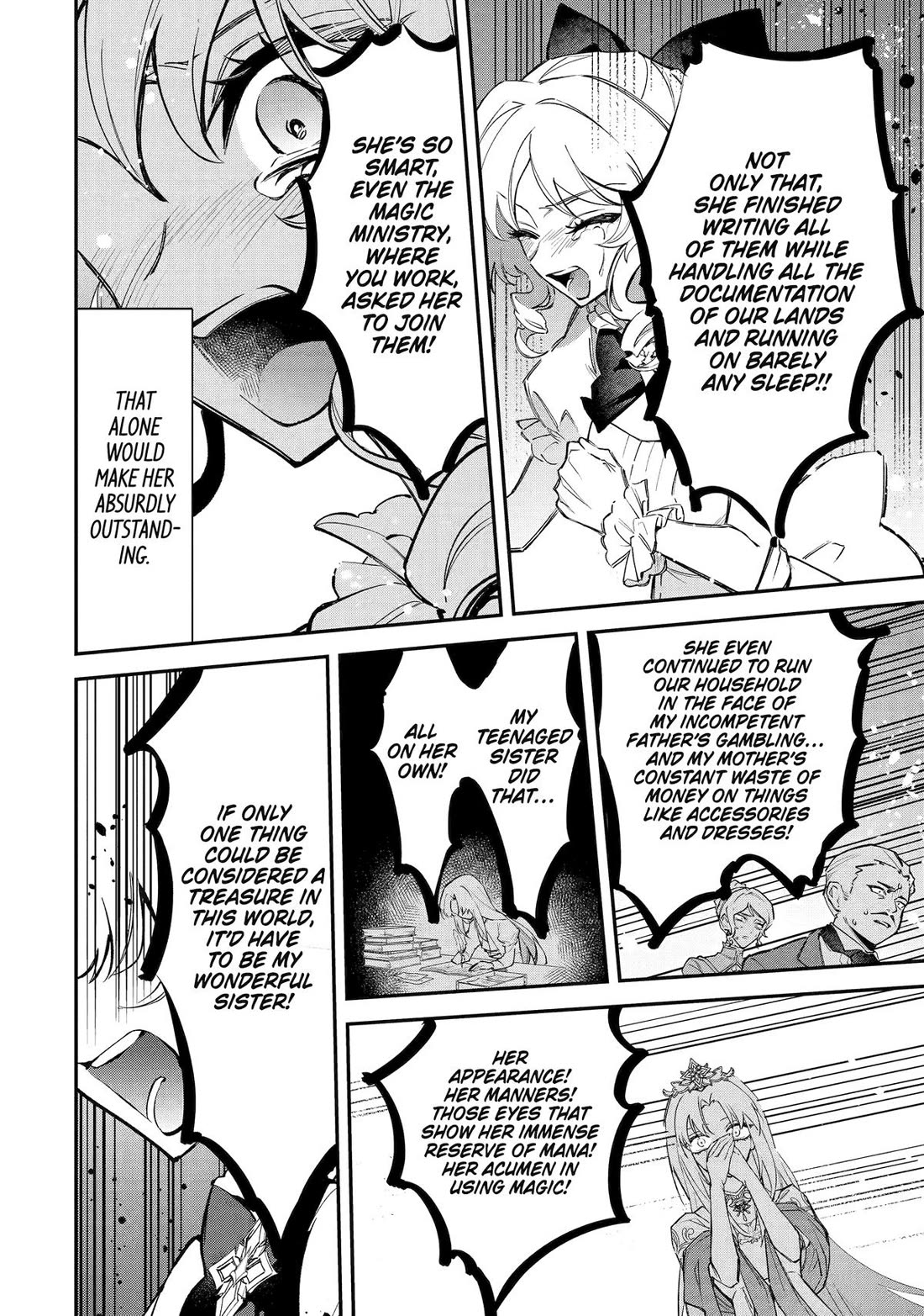 Proud to be the Villainess: I’m Doomed After Stealing my Half-Sister’s Fiancé and Having Her Banished Chapter 5 page 15 - Chapter 5