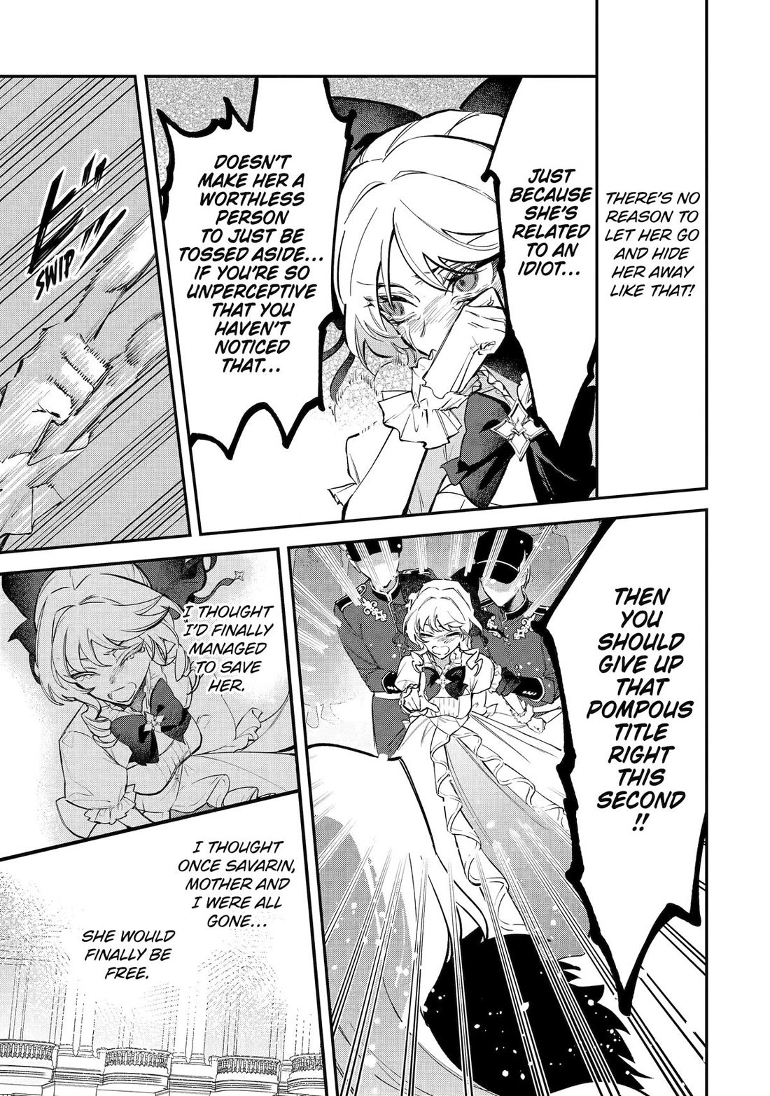 Proud to be the Villainess: I’m Doomed After Stealing my Half-Sister’s Fiancé and Having Her Banished Chapter 5 page 16 - Chapter 5
