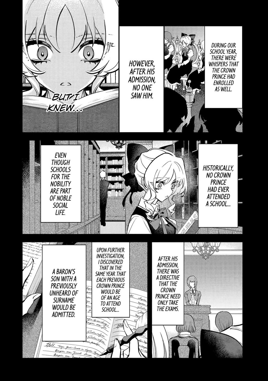 Proud to be the Villainess: I’m Doomed After Stealing my Half-Sister’s Fiancé and Having Her Banished Chapter 5 page 19 - Chapter 5