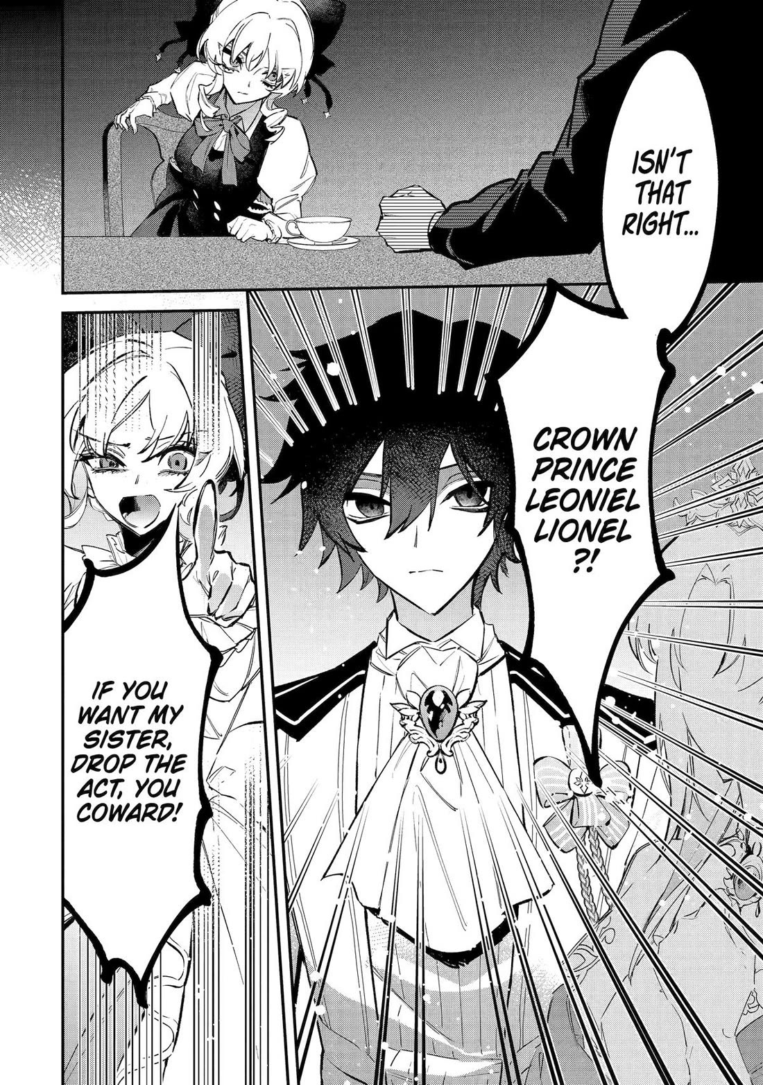 Proud to be the Villainess: I’m Doomed After Stealing my Half-Sister’s Fiancé and Having Her Banished Chapter 5 page 21 - Chapter 5