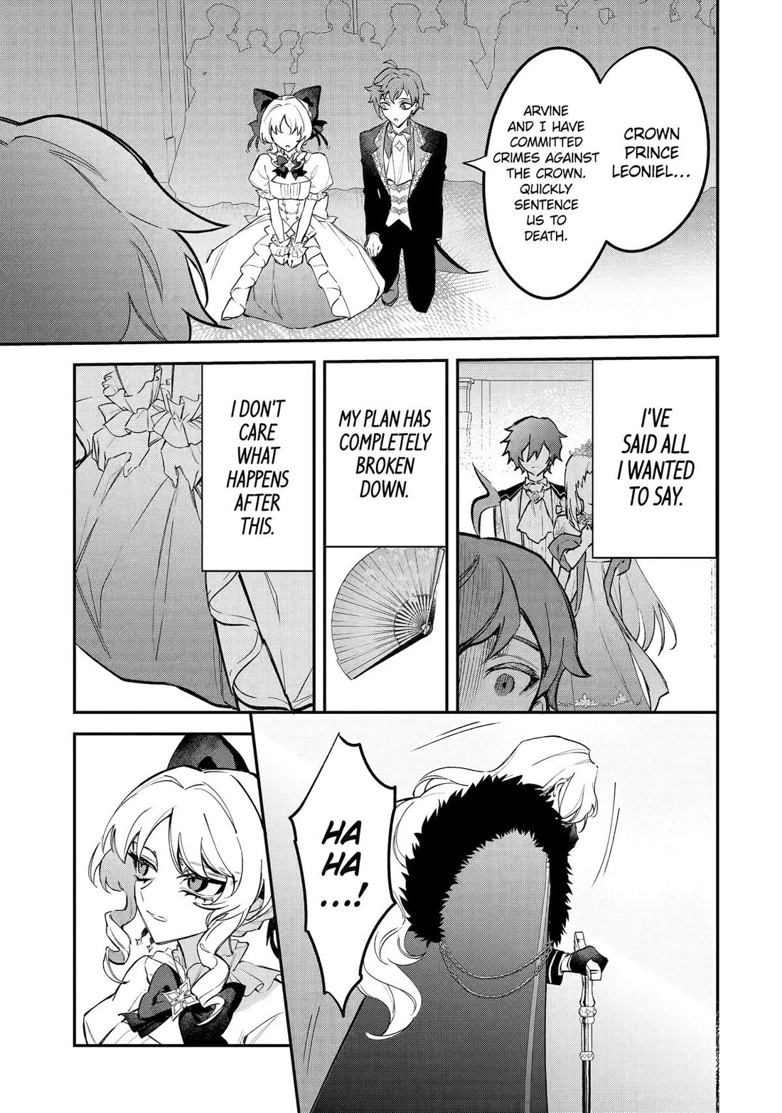 Proud to be the Villainess: I’m Doomed After Stealing my Half-Sister’s Fiancé and Having Her Banished Chapter 5 page 24 - Chapter 5