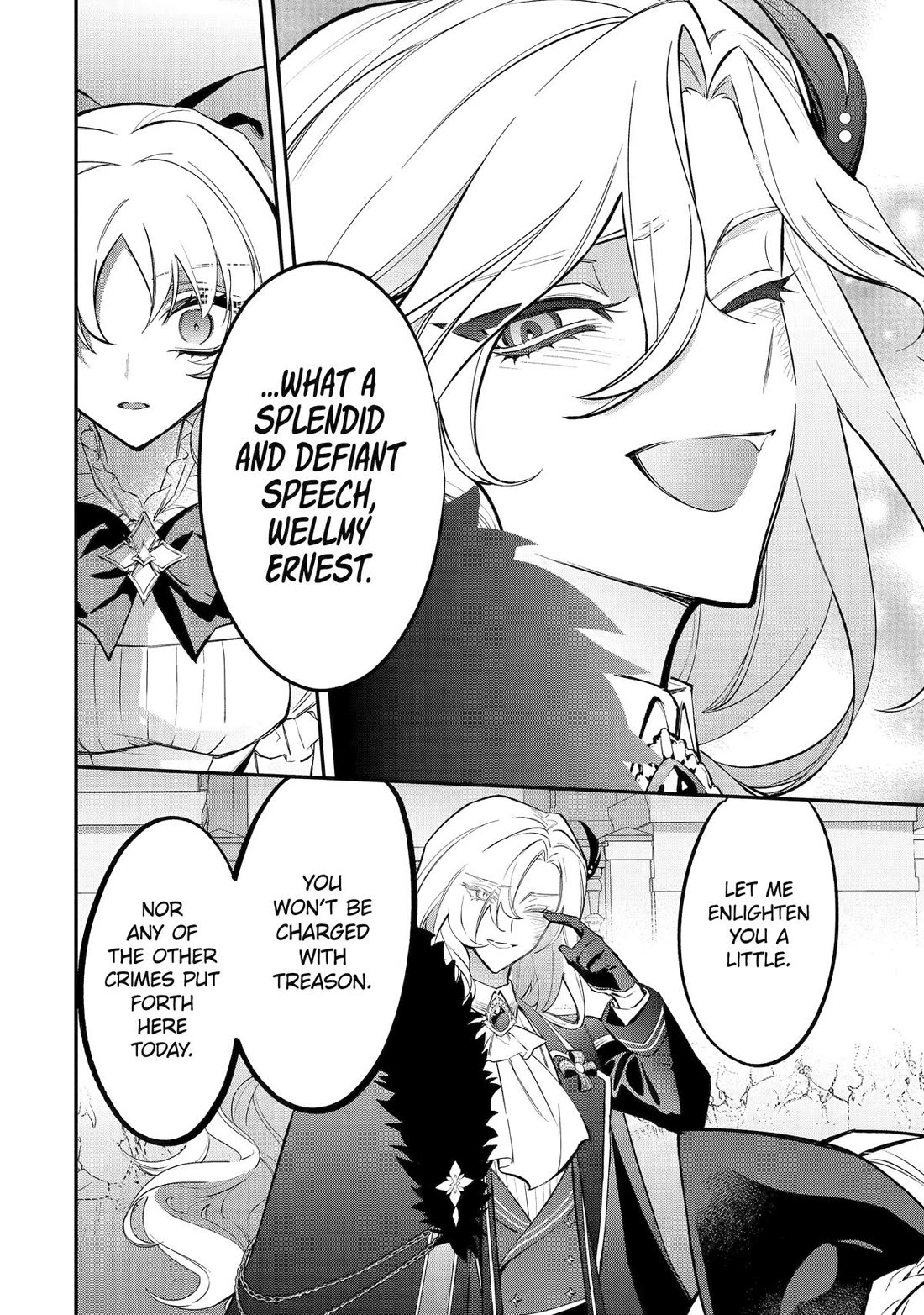 Proud to be the Villainess: I’m Doomed After Stealing my Half-Sister’s Fiancé and Having Her Banished Chapter 5 page 25 - Chapter 5