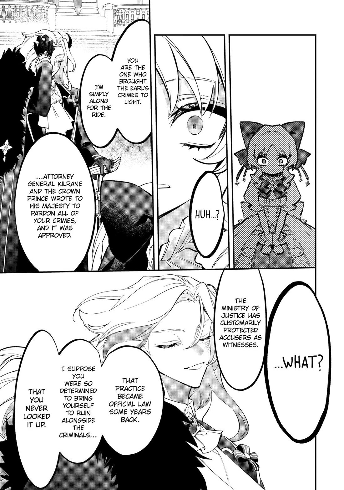 Proud to be the Villainess: I’m Doomed After Stealing my Half-Sister’s Fiancé and Having Her Banished Chapter 5 page 26 - Chapter 5