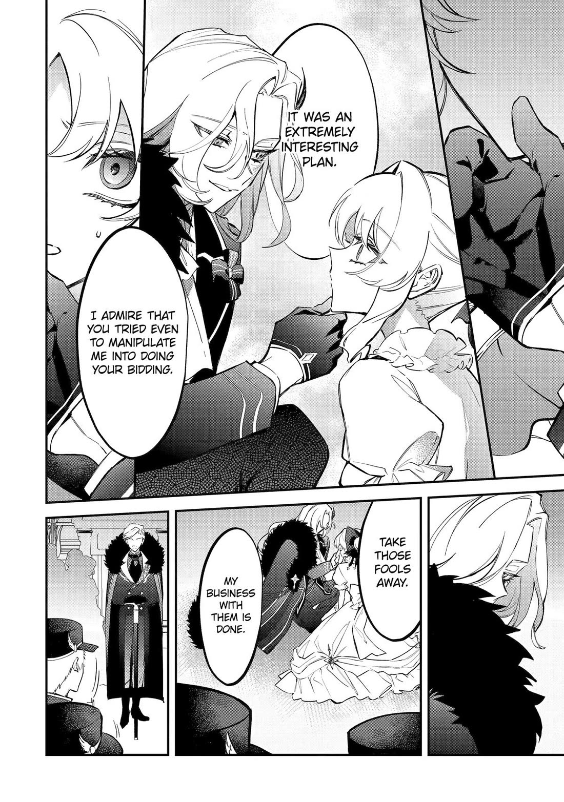 Proud to be the Villainess: I’m Doomed After Stealing my Half-Sister’s Fiancé and Having Her Banished Chapter 5 page 27 - Chapter 5