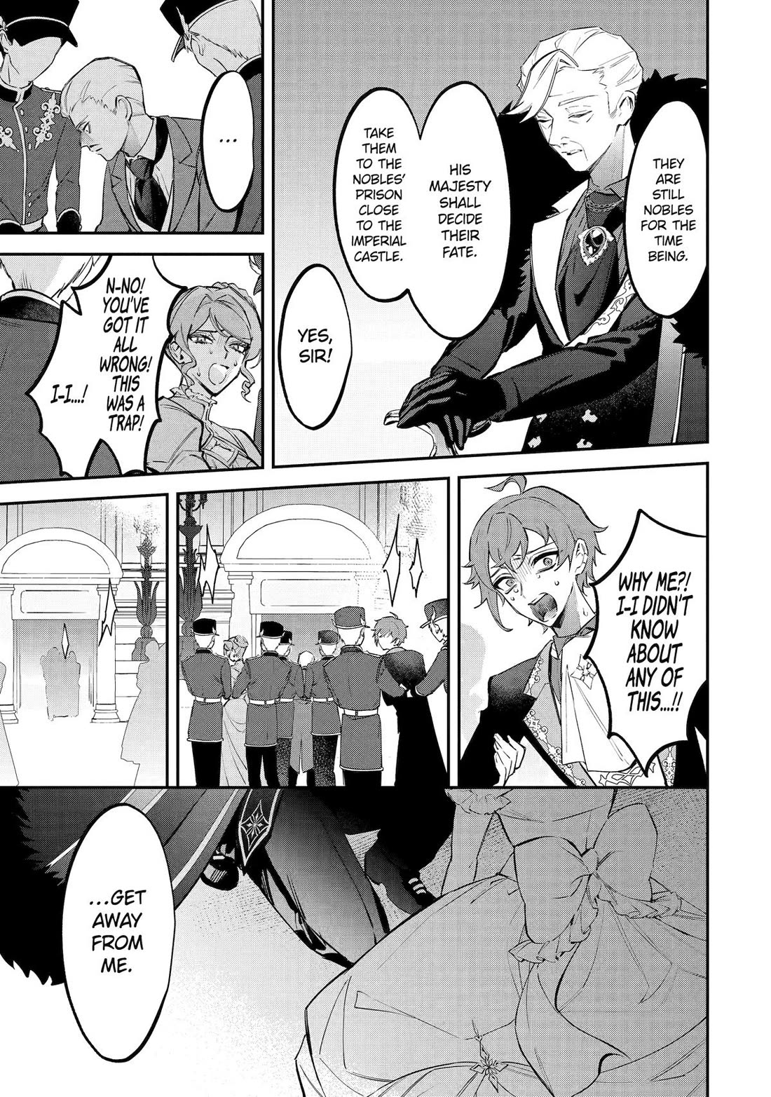 Proud to be the Villainess: I’m Doomed After Stealing my Half-Sister’s Fiancé and Having Her Banished Chapter 5 page 28 - Chapter 5