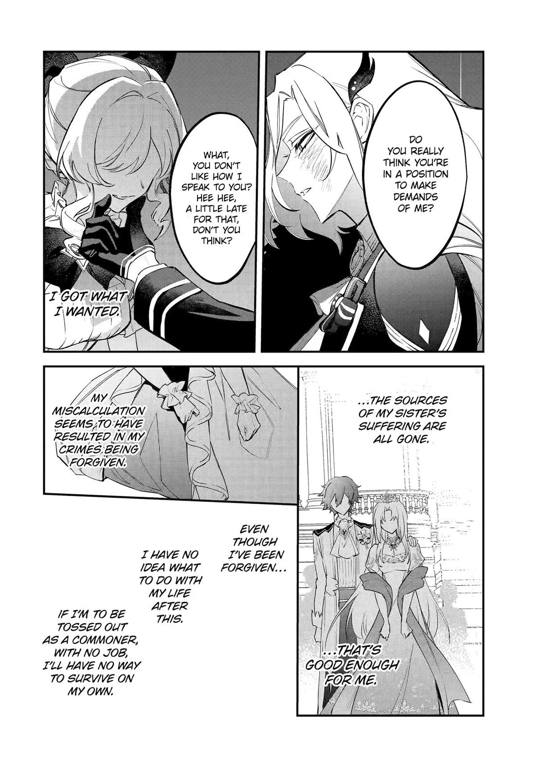 Proud to be the Villainess: I’m Doomed After Stealing my Half-Sister’s Fiancé and Having Her Banished Chapter 5 page 29 - Chapter 5