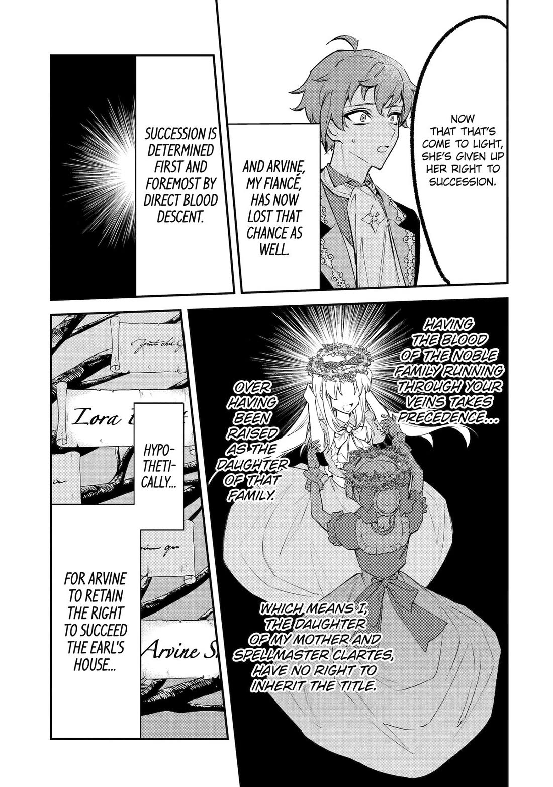 Proud to be the Villainess: I’m Doomed After Stealing my Half-Sister’s Fiancé and Having Her Banished Chapter 5 page 3 - Chapter 5
