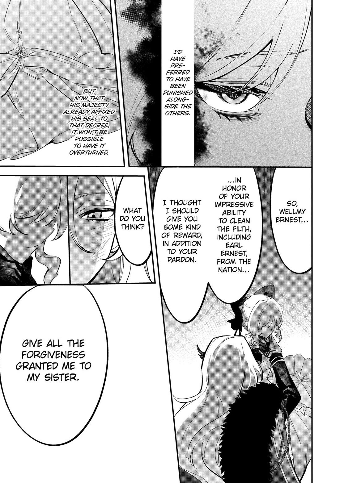 Proud to be the Villainess: I’m Doomed After Stealing my Half-Sister’s Fiancé and Having Her Banished Chapter 5 page 30 - Chapter 5