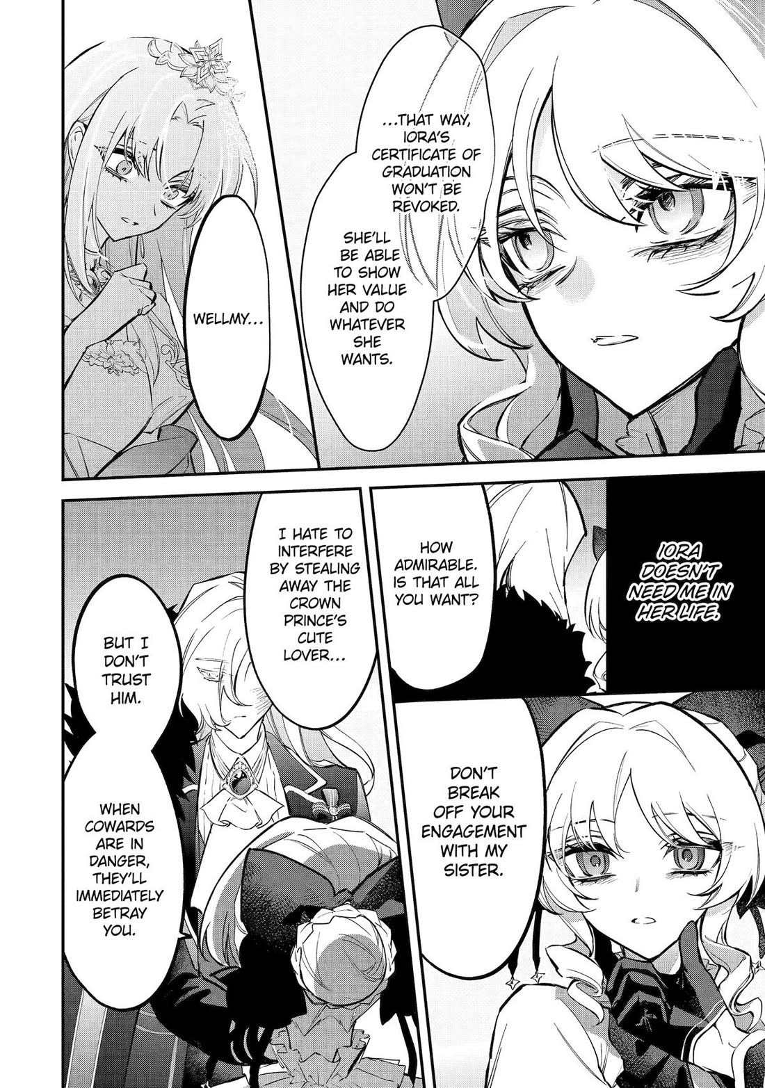 Proud to be the Villainess: I’m Doomed After Stealing my Half-Sister’s Fiancé and Having Her Banished Chapter 5 page 31 - Chapter 5