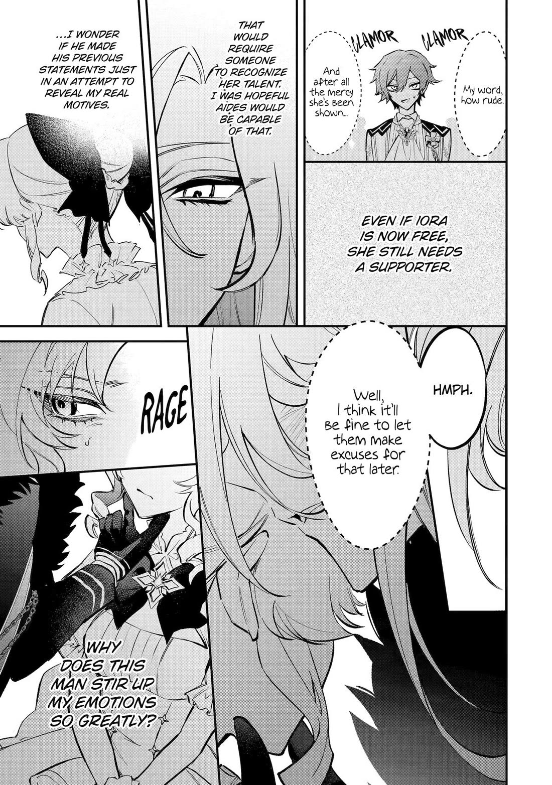Proud to be the Villainess: I’m Doomed After Stealing my Half-Sister’s Fiancé and Having Her Banished Chapter 5 page 32 - Chapter 5
