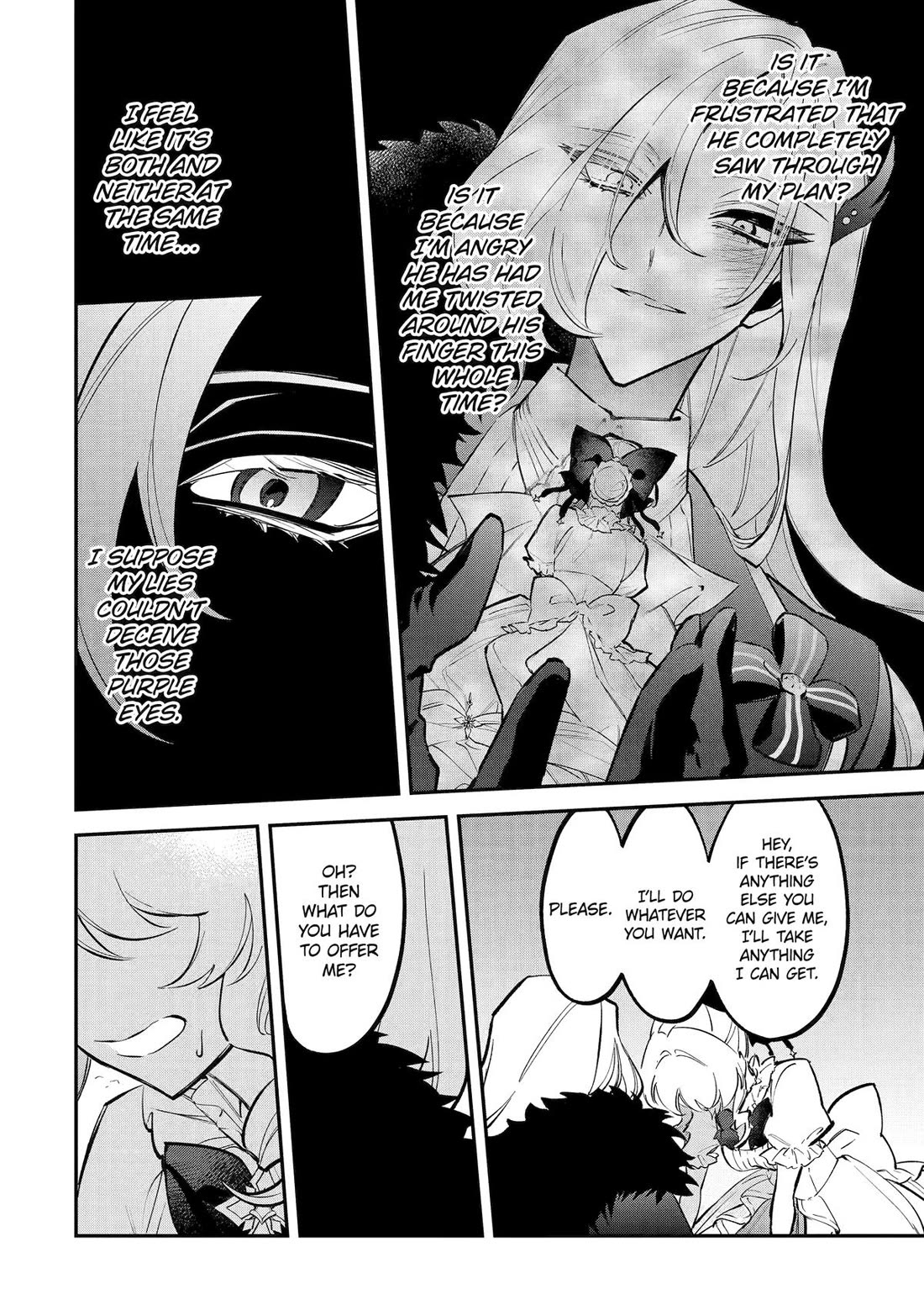 Proud to be the Villainess: I’m Doomed After Stealing my Half-Sister’s Fiancé and Having Her Banished Chapter 5 page 33 - Chapter 5
