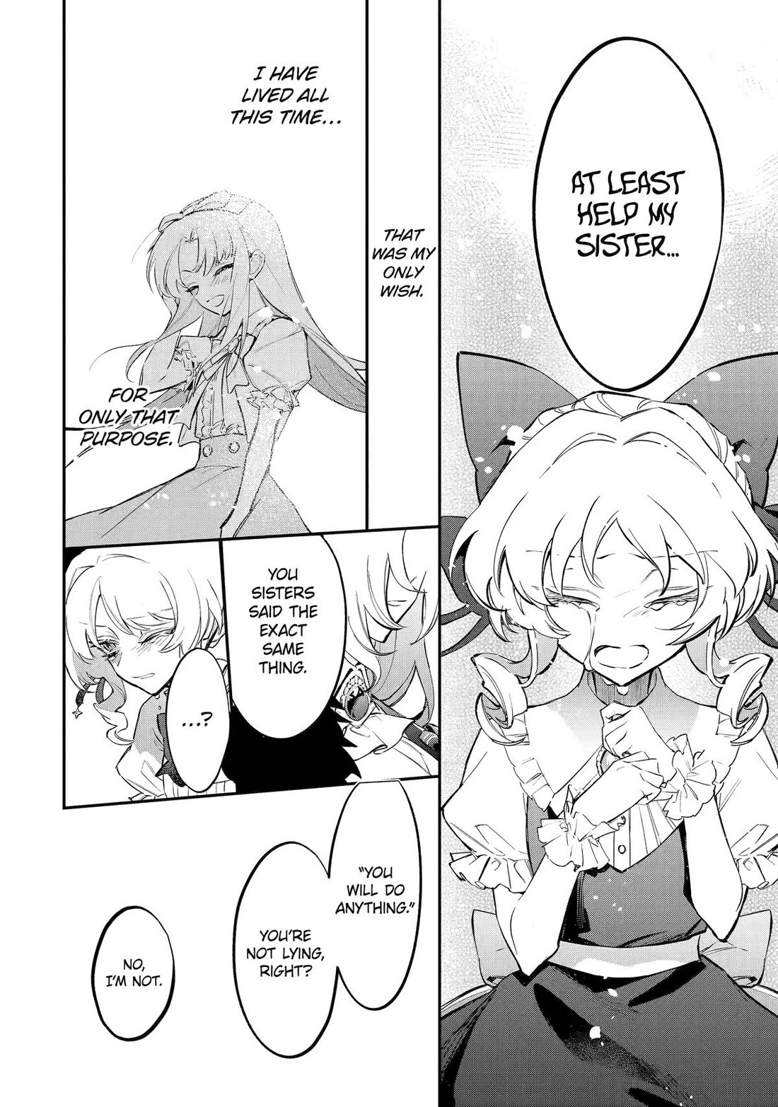 Proud to be the Villainess: I’m Doomed After Stealing my Half-Sister’s Fiancé and Having Her Banished Chapter 5 page 35 - Chapter 5