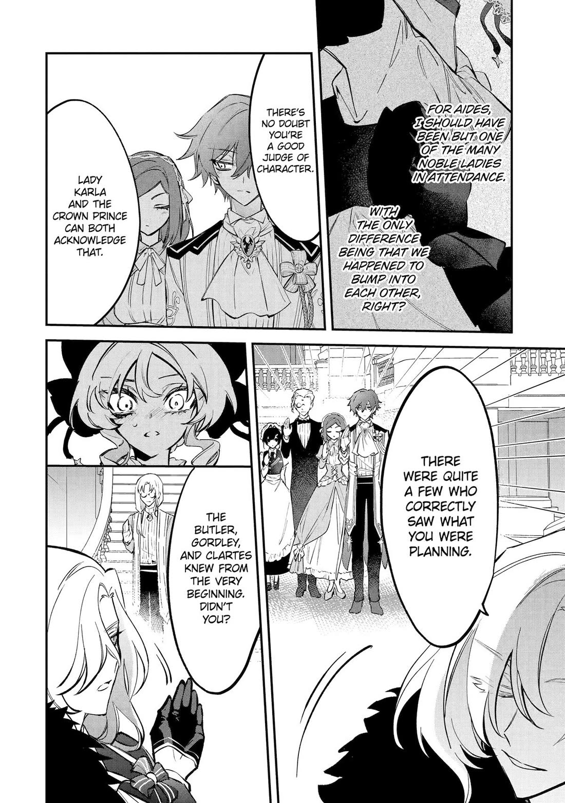 Proud to be the Villainess: I’m Doomed After Stealing my Half-Sister’s Fiancé and Having Her Banished Chapter 5 page 39 - Chapter 5