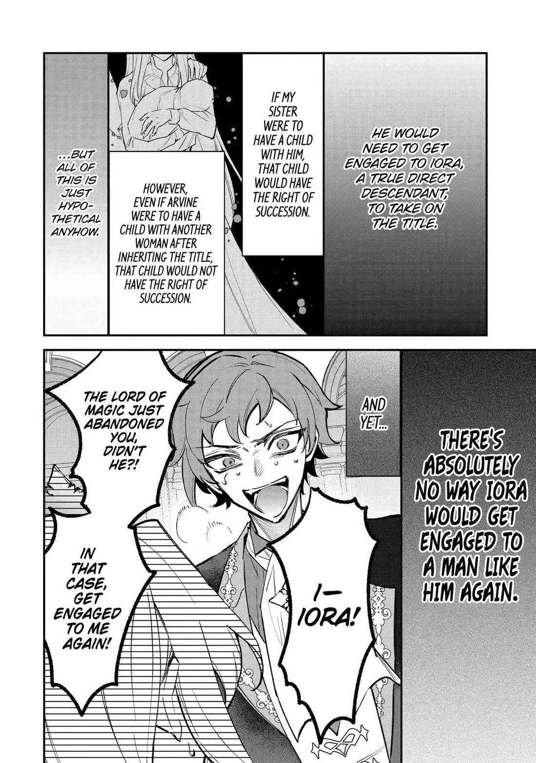 Proud to be the Villainess: I’m Doomed After Stealing my Half-Sister’s Fiancé and Having Her Banished Chapter 5 page 4 - Chapter 5