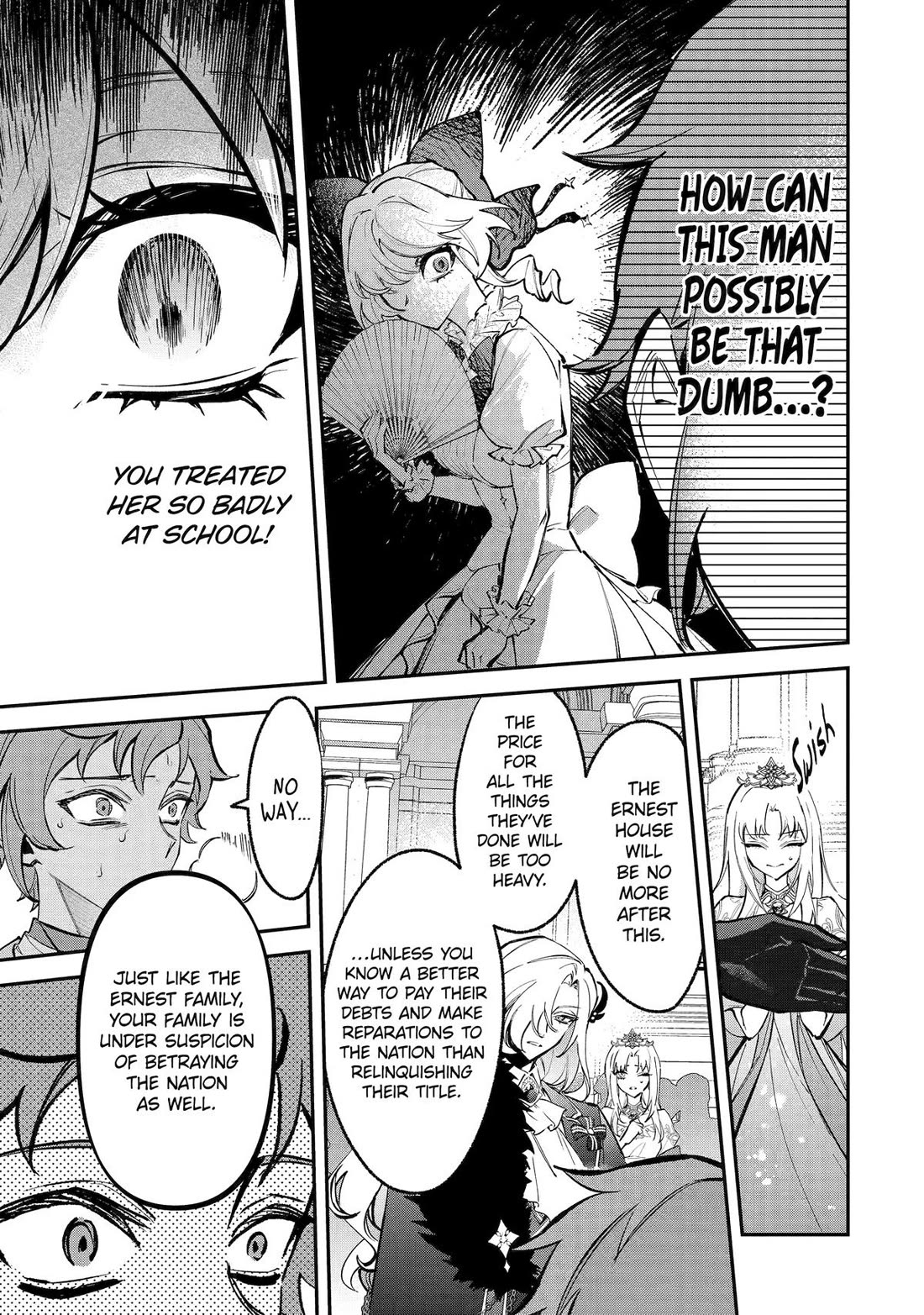 Proud to be the Villainess: I’m Doomed After Stealing my Half-Sister’s Fiancé and Having Her Banished Chapter 5 page 5 - Chapter 5