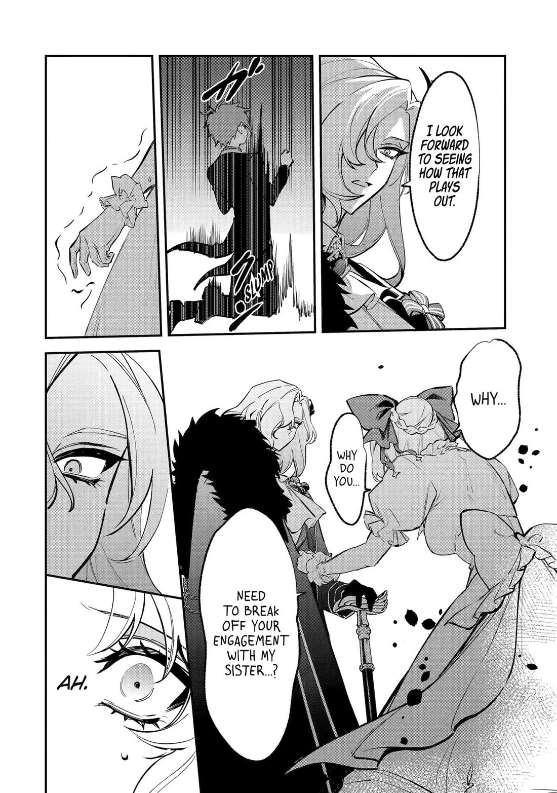 Proud to be the Villainess: I’m Doomed After Stealing my Half-Sister’s Fiancé and Having Her Banished Chapter 5 page 6 - Chapter 5