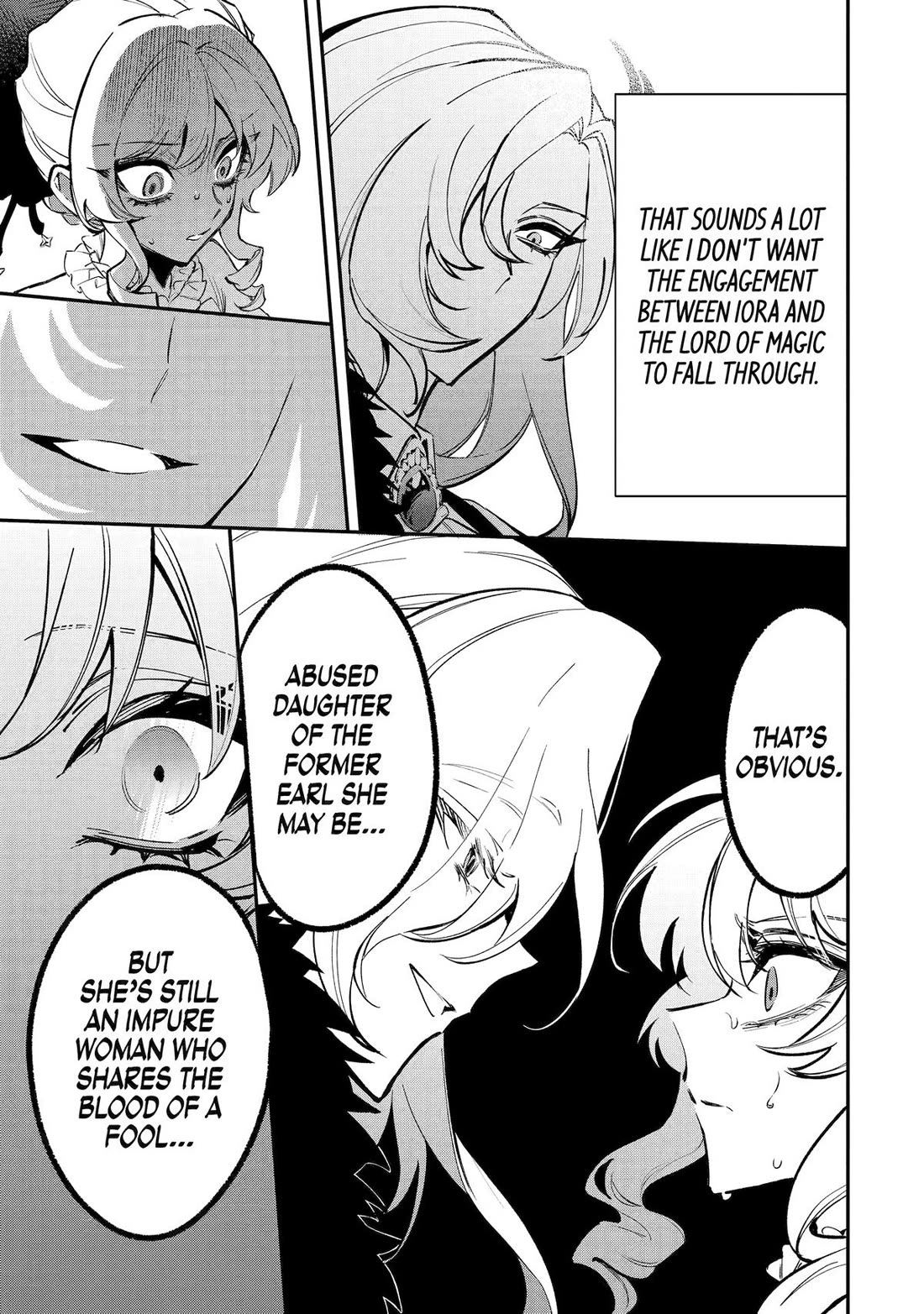 Proud to be the Villainess: I’m Doomed After Stealing my Half-Sister’s Fiancé and Having Her Banished Chapter 5 page 7 - Chapter 5