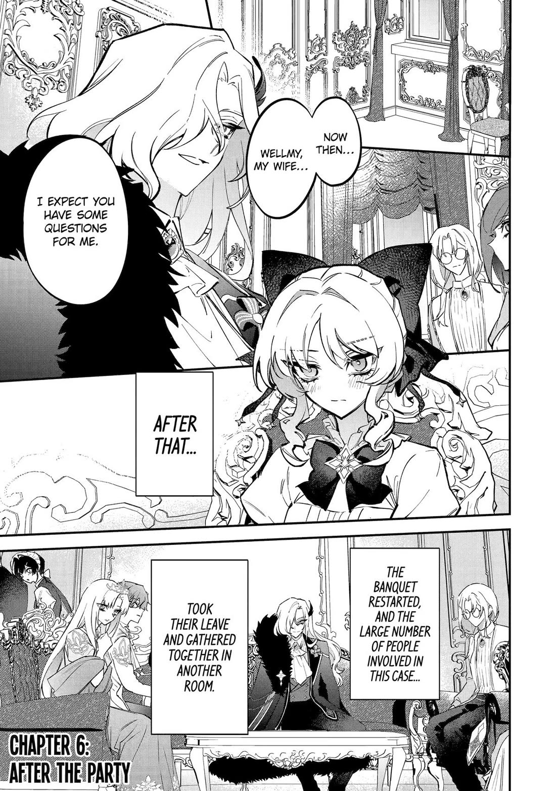 Proud to be the Villainess: I’m Doomed After Stealing my Half-Sister’s Fiancé and Having Her Banished Chapter 6 page 1 - Chapter 6