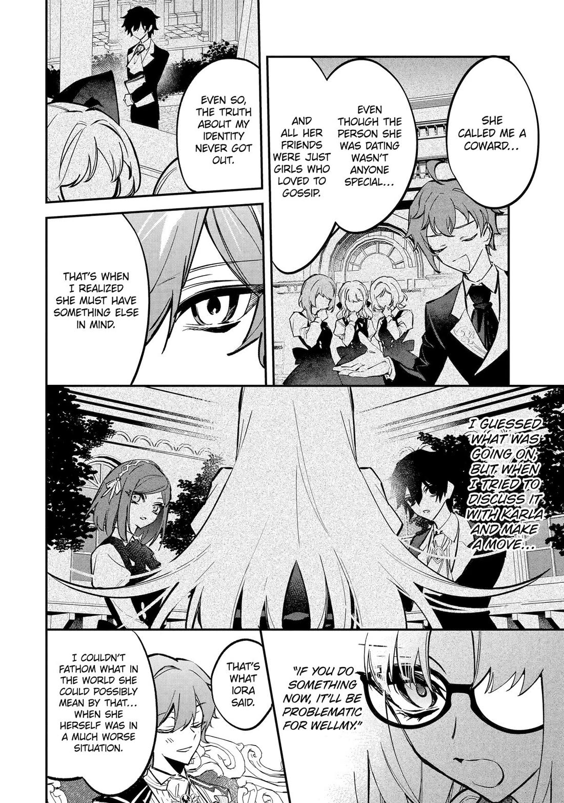 Proud to be the Villainess: I’m Doomed After Stealing my Half-Sister’s Fiancé and Having Her Banished Chapter 6 page 10 - Chapter 6