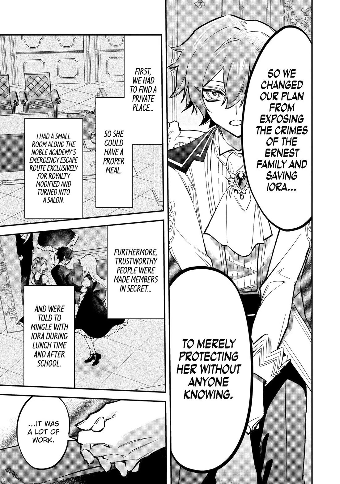 Proud to be the Villainess: I’m Doomed After Stealing my Half-Sister’s Fiancé and Having Her Banished Chapter 6 page 11 - Chapter 6