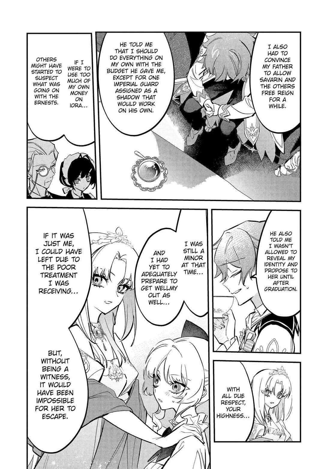 Proud to be the Villainess: I’m Doomed After Stealing my Half-Sister’s Fiancé and Having Her Banished Chapter 6 page 12 - Chapter 6