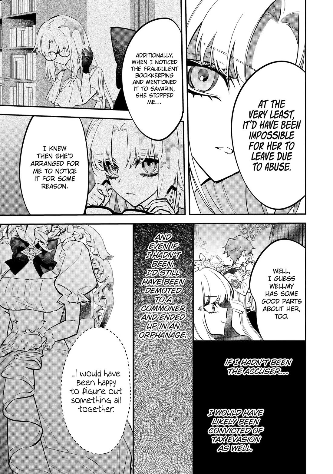 Proud to be the Villainess: I’m Doomed After Stealing my Half-Sister’s Fiancé and Having Her Banished Chapter 6 page 13 - Chapter 6