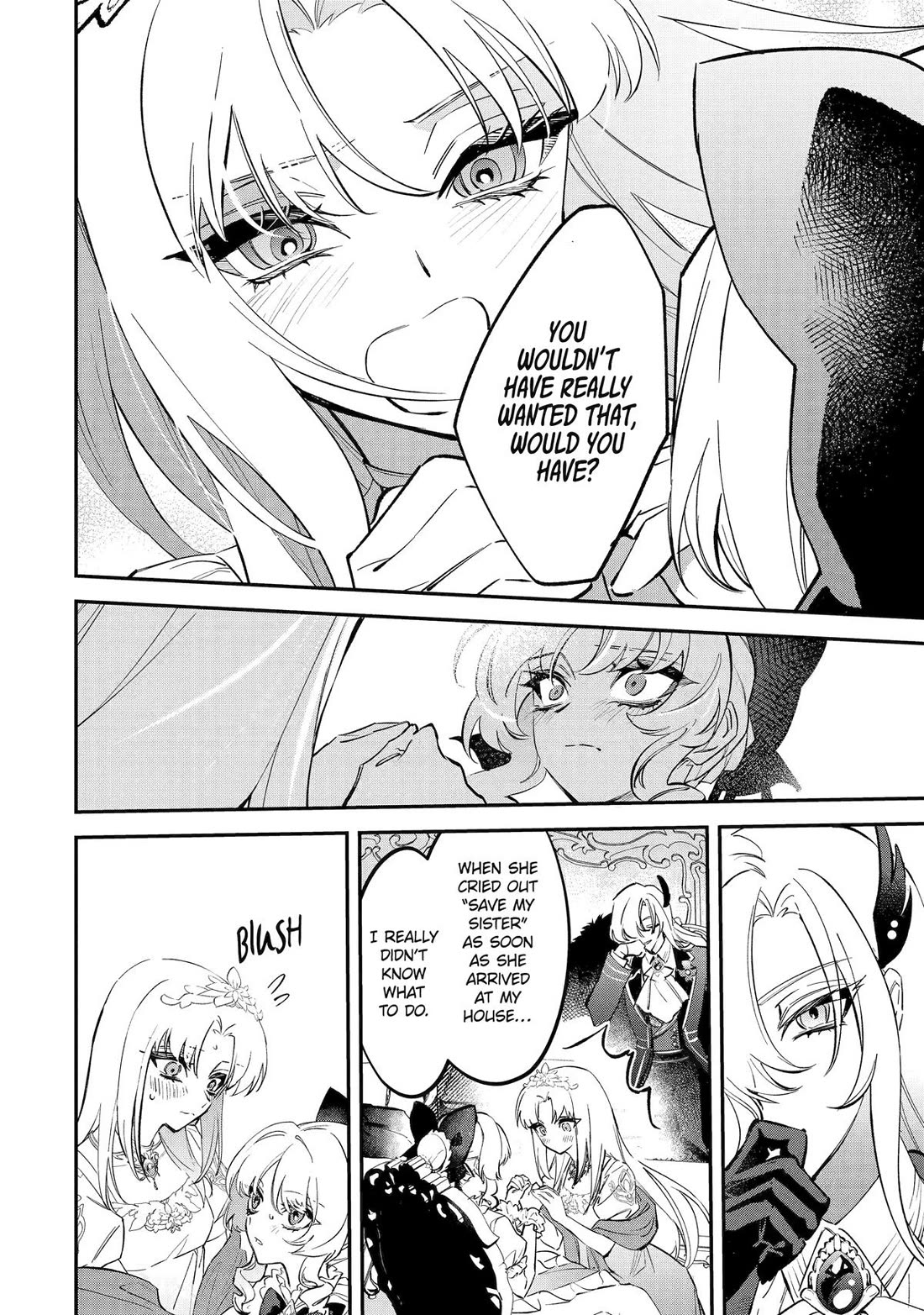 Proud to be the Villainess: I’m Doomed After Stealing my Half-Sister’s Fiancé and Having Her Banished Chapter 6 page 14 - Chapter 6