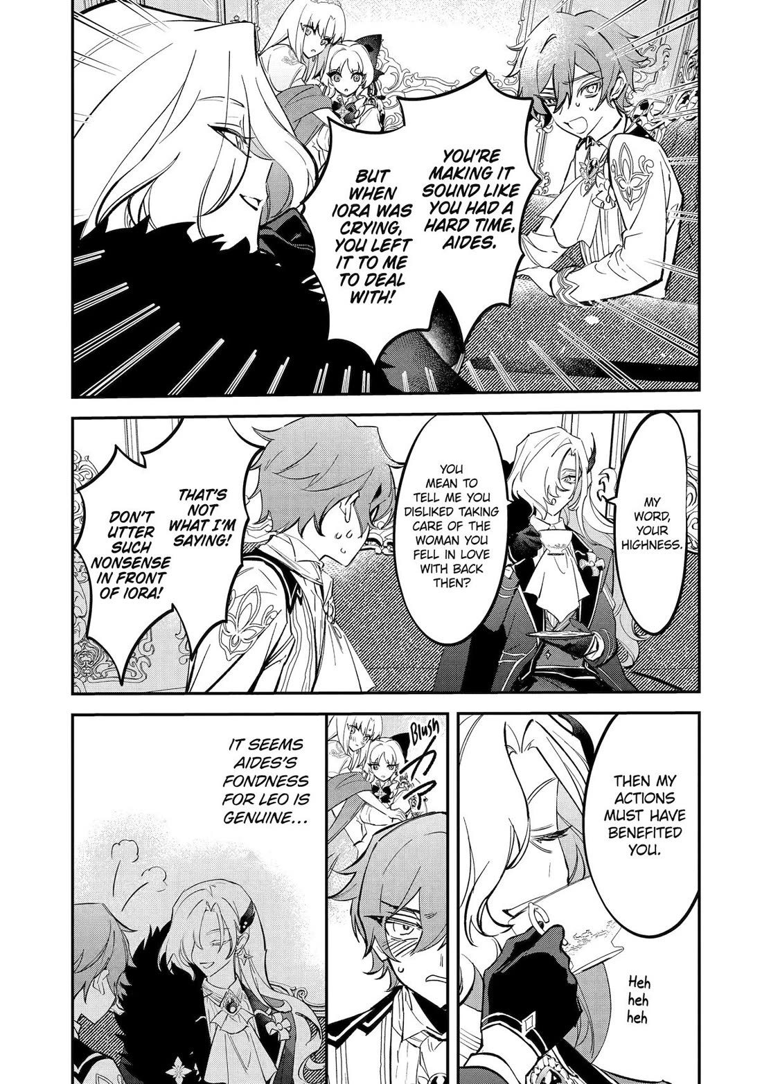 Proud to be the Villainess: I’m Doomed After Stealing my Half-Sister’s Fiancé and Having Her Banished Chapter 6 page 15 - Chapter 6