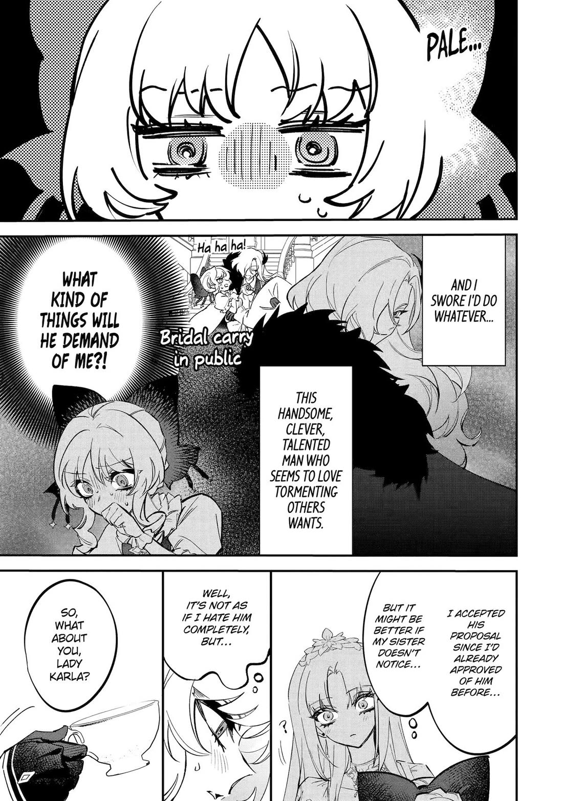Proud to be the Villainess: I’m Doomed After Stealing my Half-Sister’s Fiancé and Having Her Banished Chapter 6 page 17 - Chapter 6