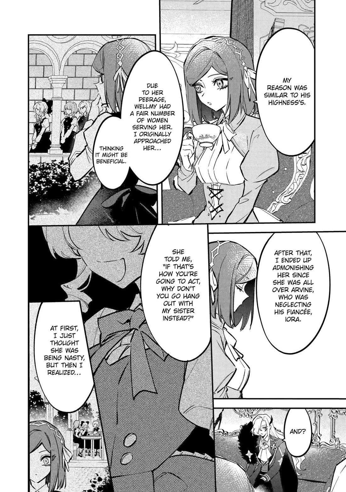 Proud to be the Villainess: I’m Doomed After Stealing my Half-Sister’s Fiancé and Having Her Banished Chapter 6 page 18 - Chapter 6
