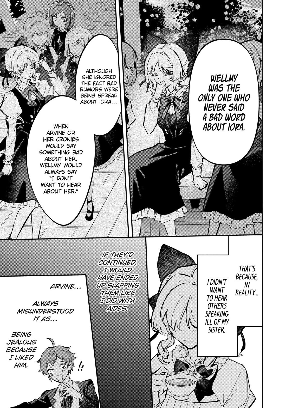 Proud to be the Villainess: I’m Doomed After Stealing my Half-Sister’s Fiancé and Having Her Banished Chapter 6 page 19 - Chapter 6