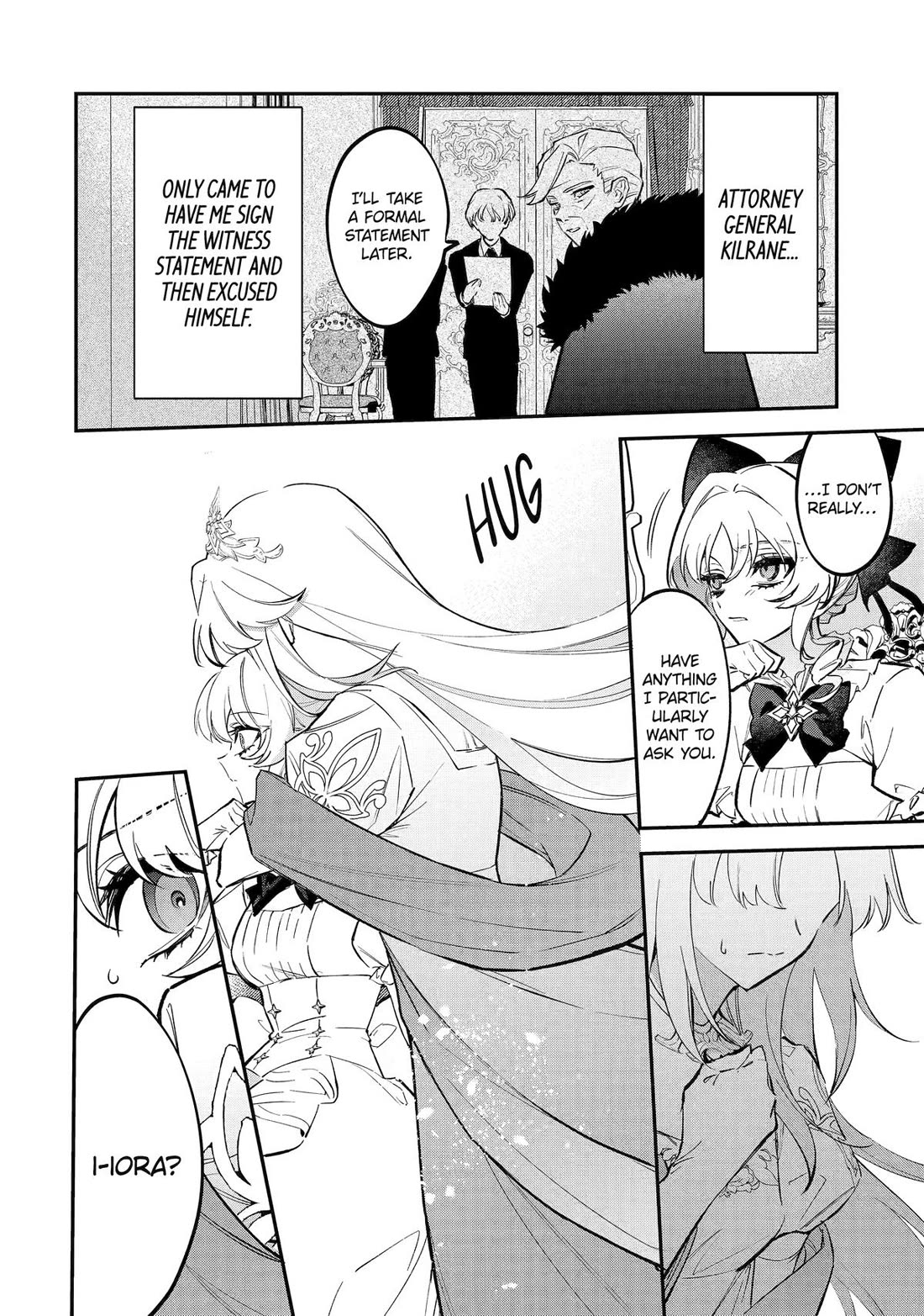 Proud to be the Villainess: I’m Doomed After Stealing my Half-Sister’s Fiancé and Having Her Banished Chapter 6 page 2 - Chapter 6