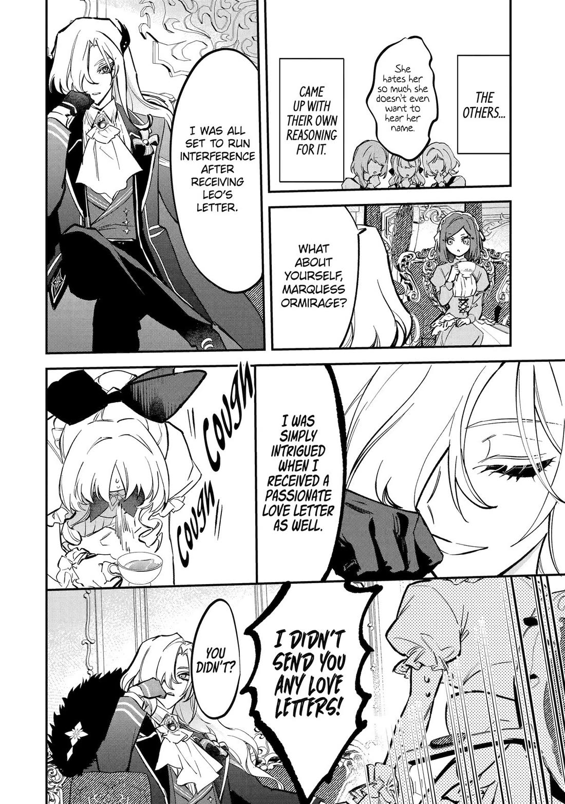 Proud to be the Villainess: I’m Doomed After Stealing my Half-Sister’s Fiancé and Having Her Banished Chapter 6 page 20 - Chapter 6