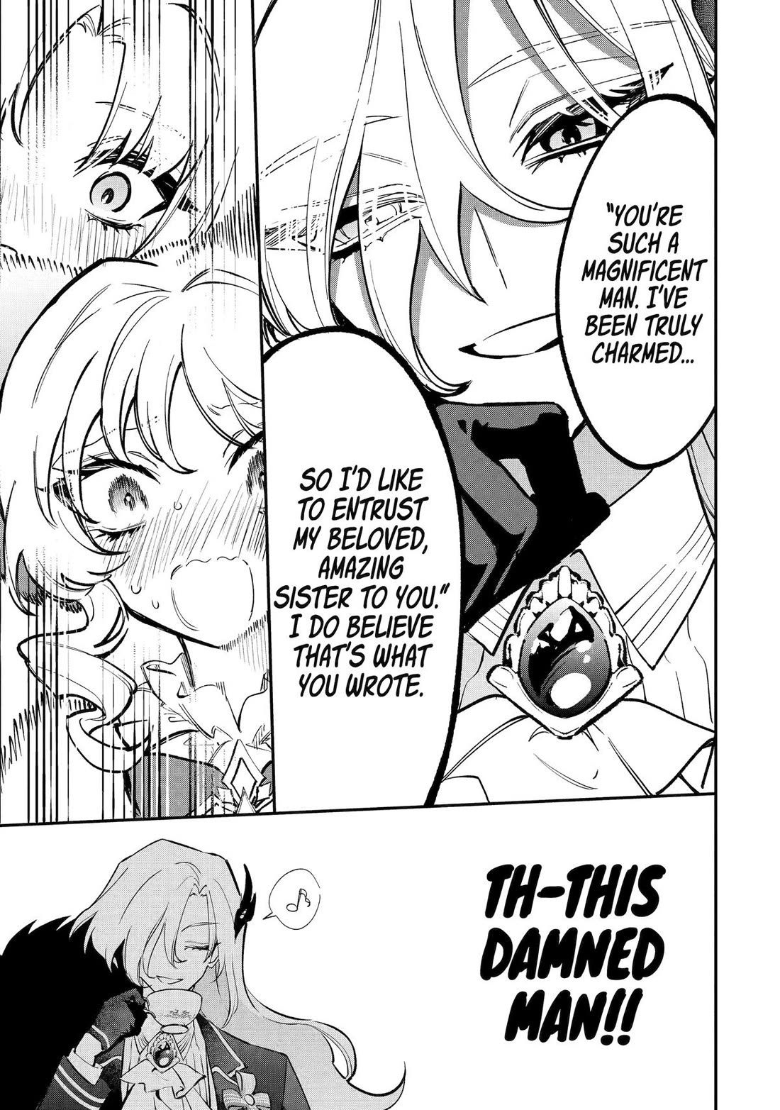 Proud to be the Villainess: I’m Doomed After Stealing my Half-Sister’s Fiancé and Having Her Banished Chapter 6 page 21 - Chapter 6