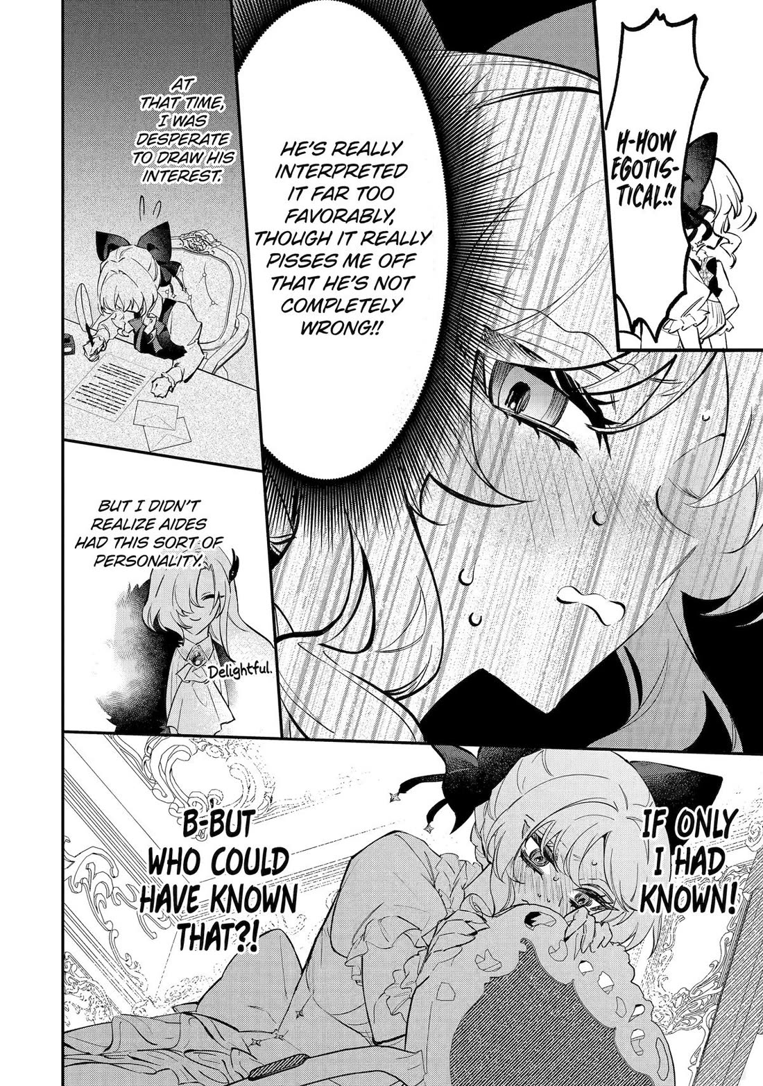 Proud to be the Villainess: I’m Doomed After Stealing my Half-Sister’s Fiancé and Having Her Banished Chapter 6 page 22 - Chapter 6