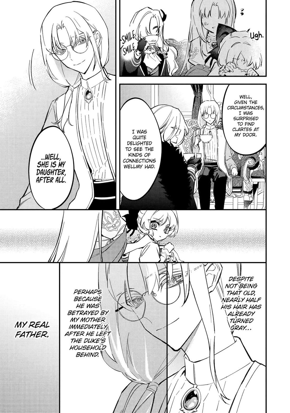 Proud to be the Villainess: I’m Doomed After Stealing my Half-Sister’s Fiancé and Having Her Banished Chapter 6 page 23 - Chapter 6