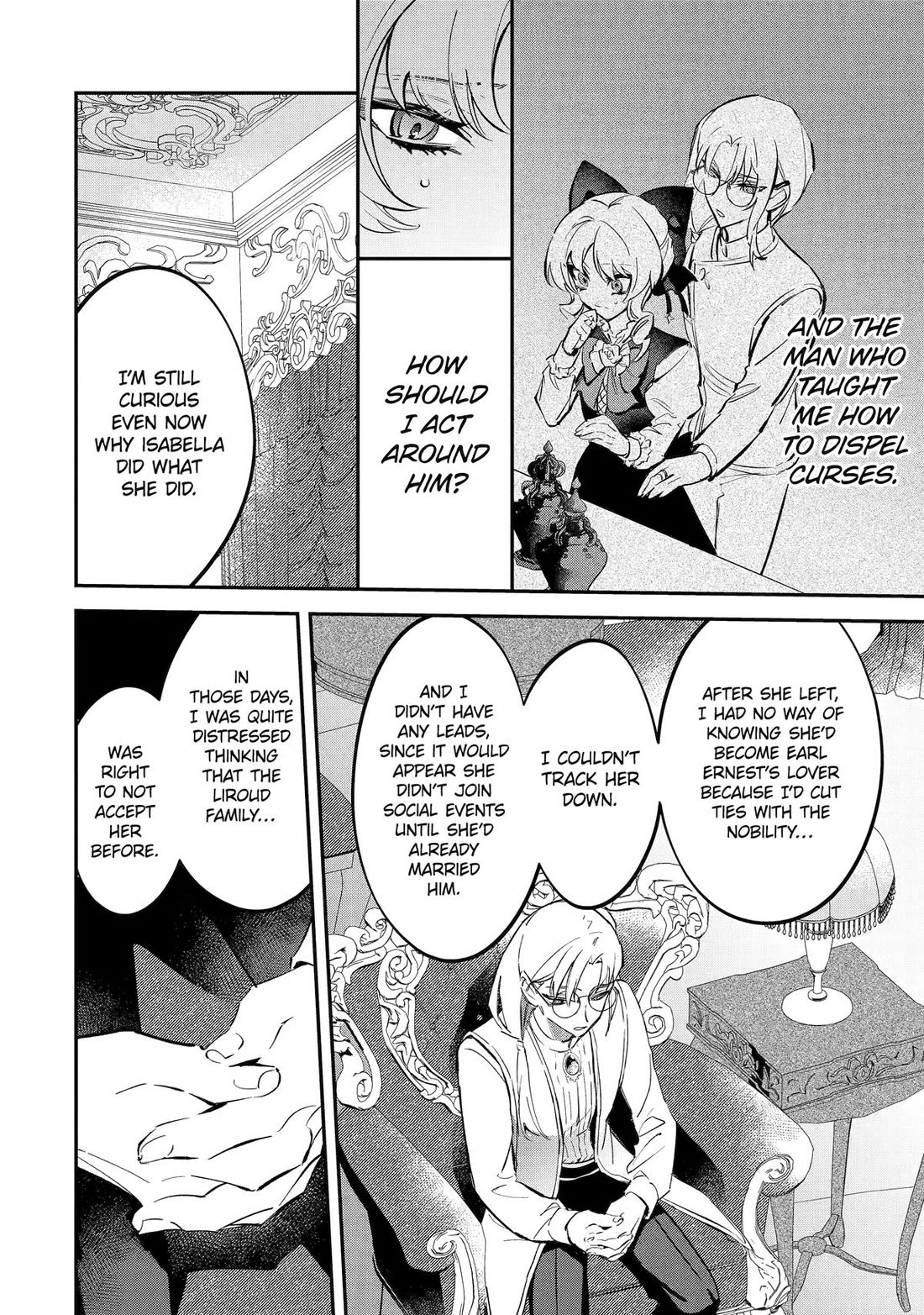 Proud to be the Villainess: I’m Doomed After Stealing my Half-Sister’s Fiancé and Having Her Banished Chapter 6 page 24 - Chapter 6