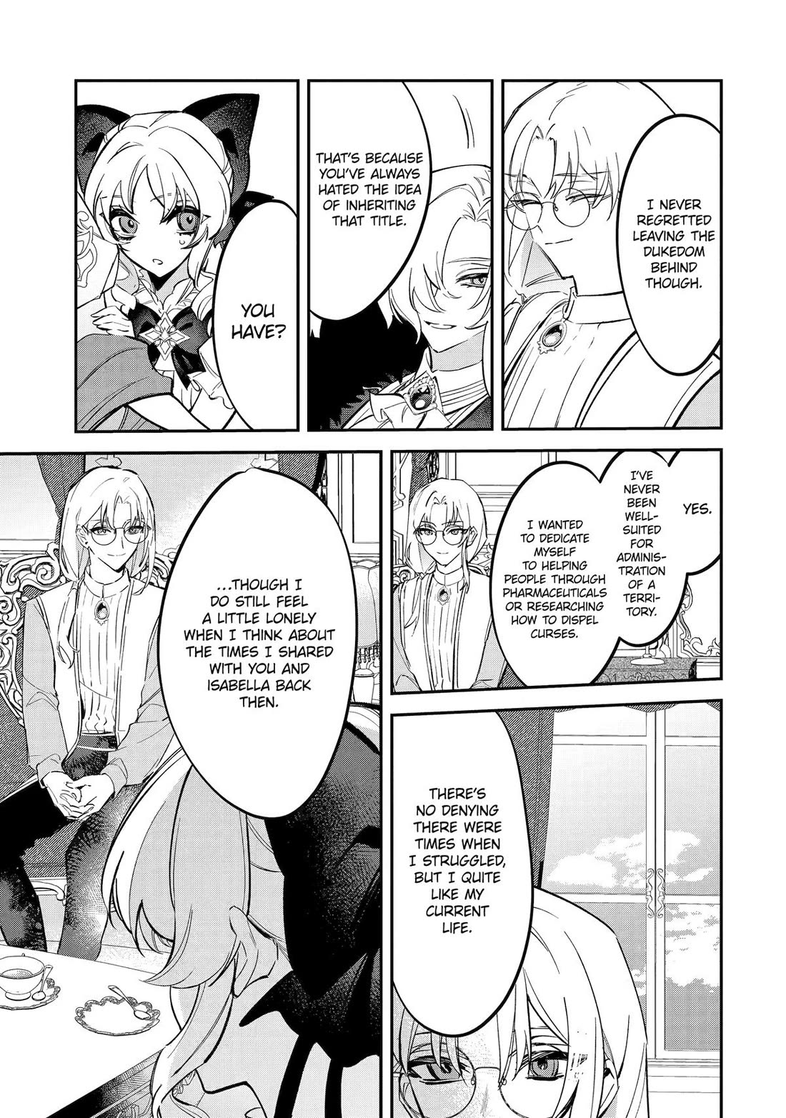 Proud to be the Villainess: I’m Doomed After Stealing my Half-Sister’s Fiancé and Having Her Banished Chapter 6 page 25 - Chapter 6